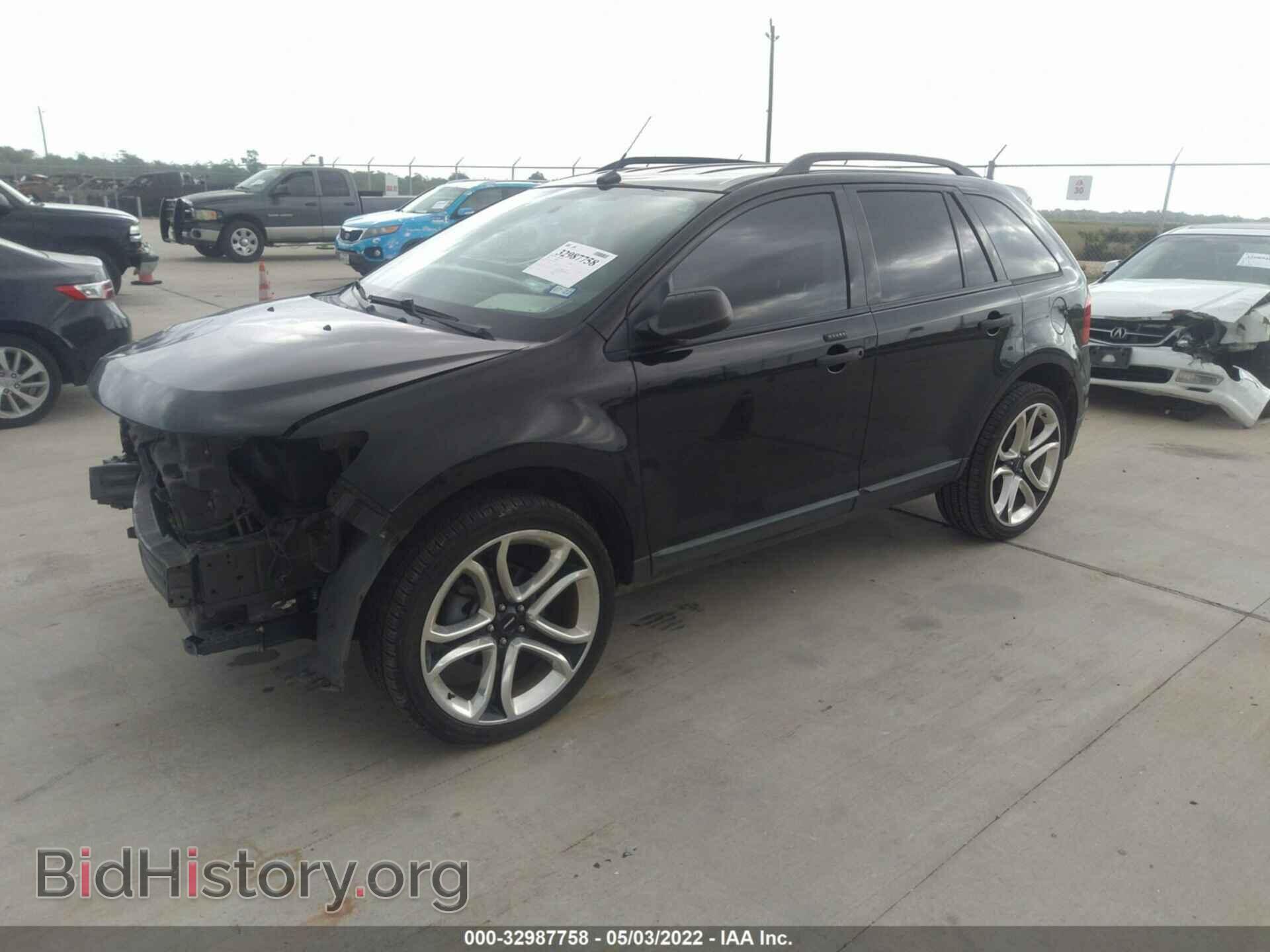 2013 FORD EDGE - VIN: 2FMDK3GC1DBA58275 - Фото 2