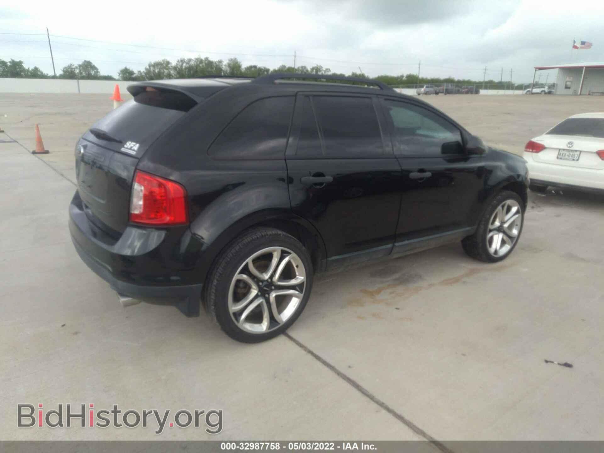 2013 FORD EDGE - VIN: 2FMDK3GC1DBA58275 - Фото 4