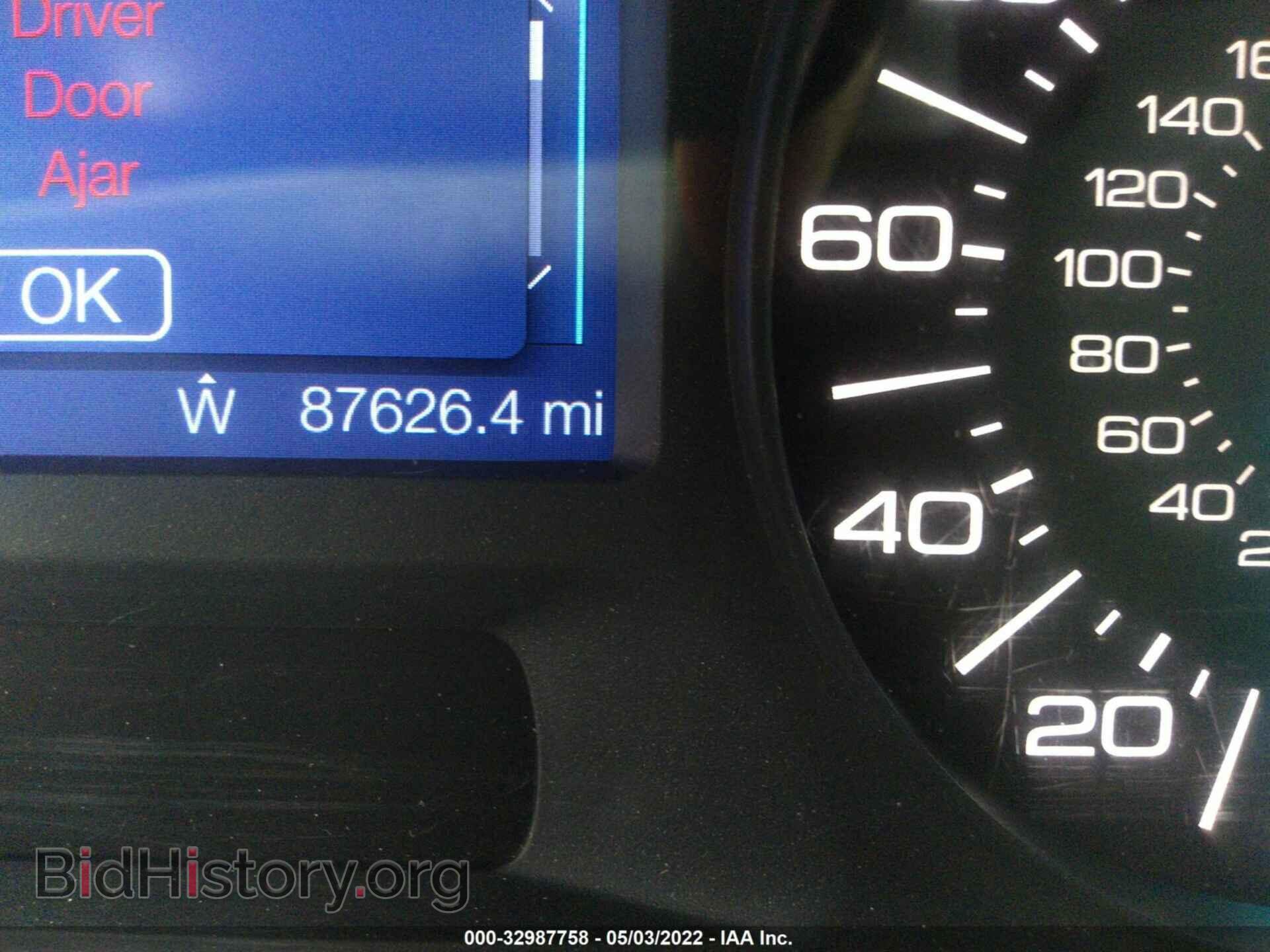 2013 FORD EDGE - VIN: 2FMDK3GC1DBA58275 - Фото 7