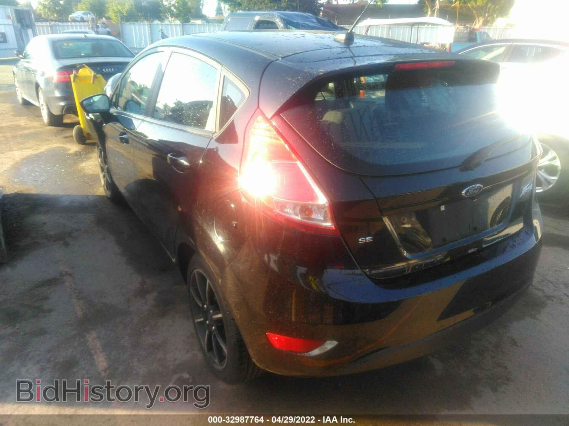 2018 FORD FIESTA - VIN: 3FADP4EJ2JM104869 - Фото 3