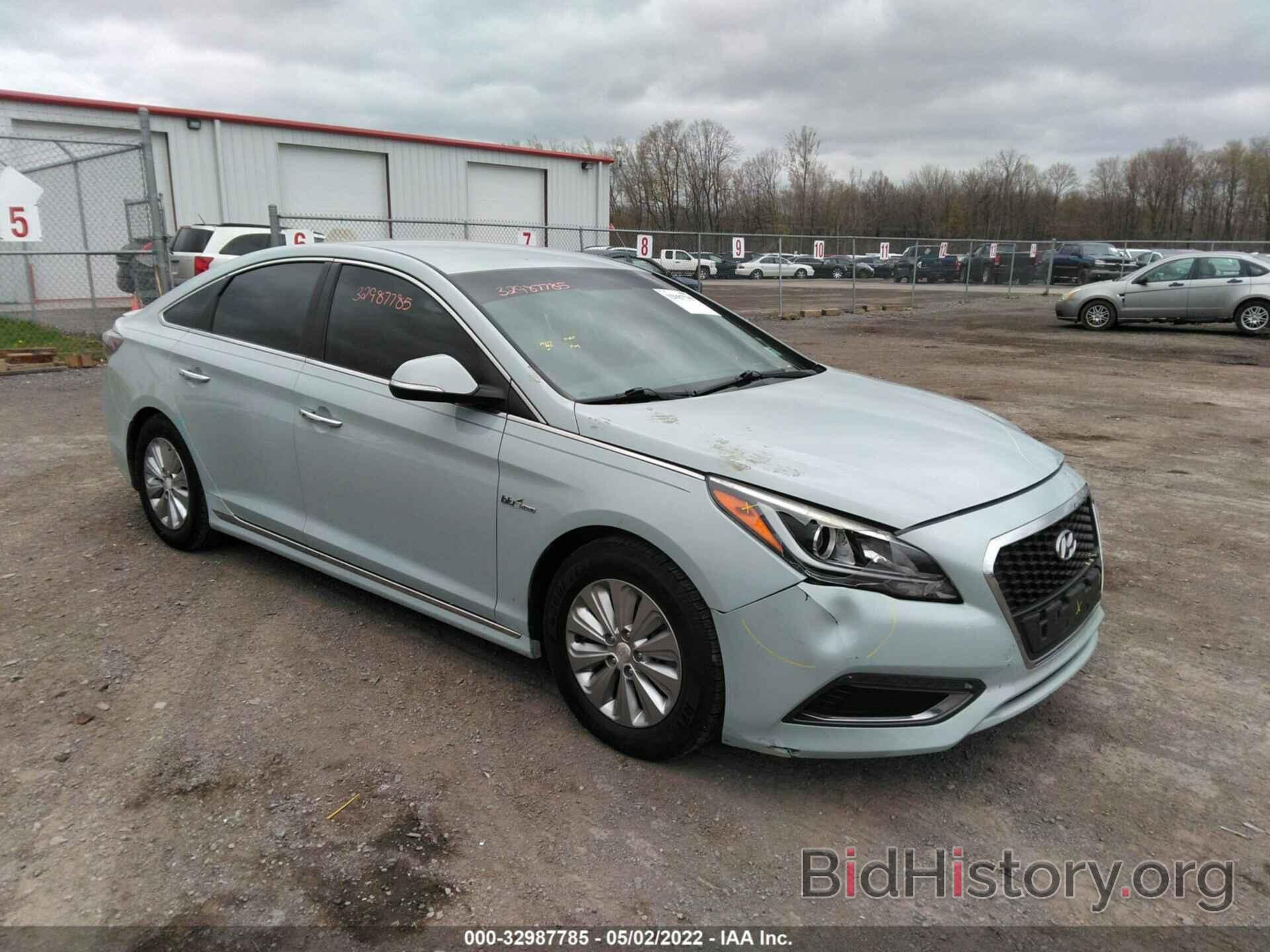 Фотография KMHE24L15GA033278 - HYUNDAI SONATA HYBRID 2016