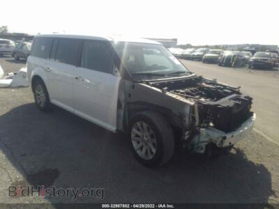 2012 Ford FLEX SEL, white — VIN 2FMGK5CC5CBD16634, IAAI