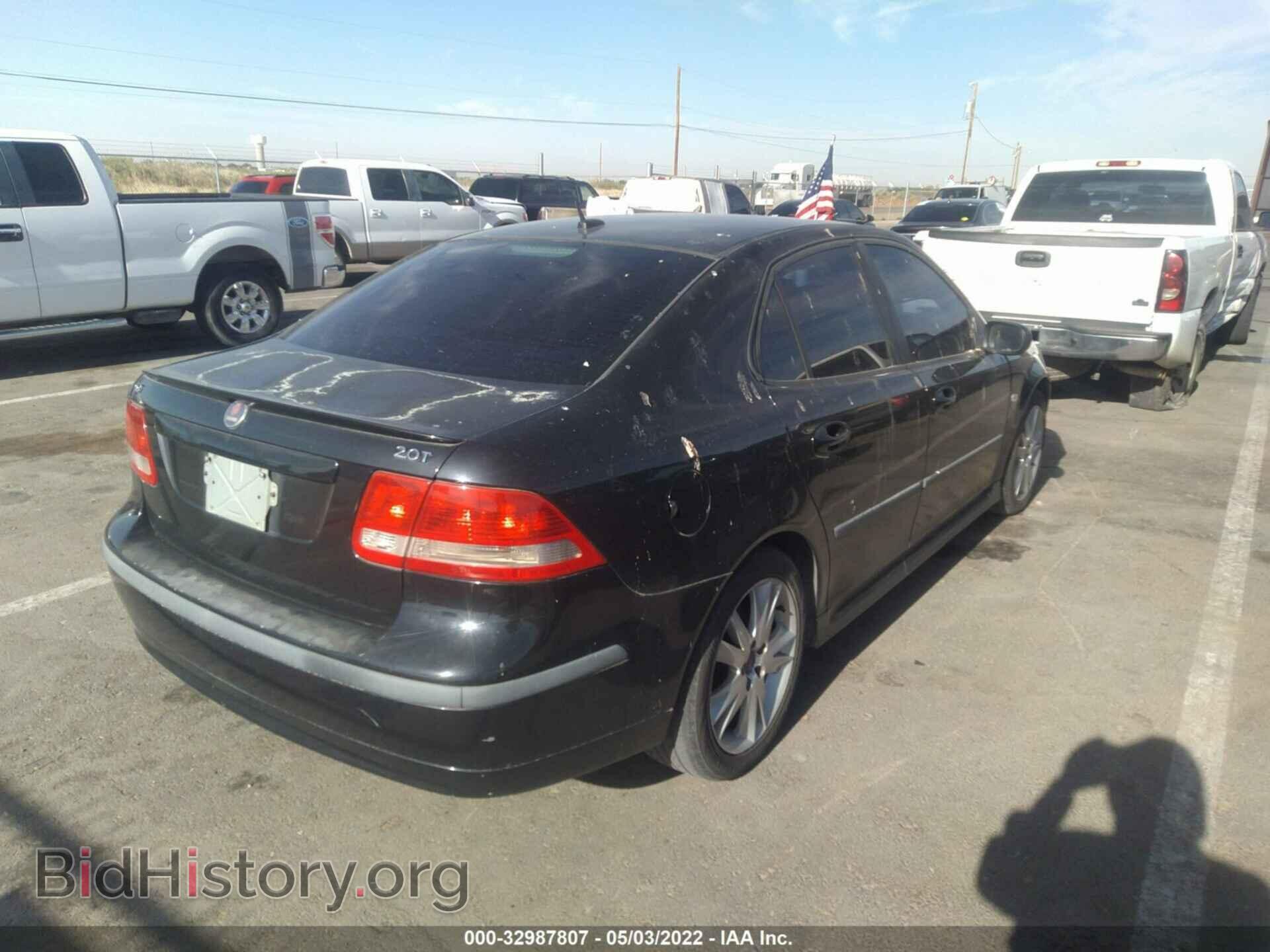 2007 SAAB 9-3 - VIN: YS3FD49Y971147686 - Фото 4