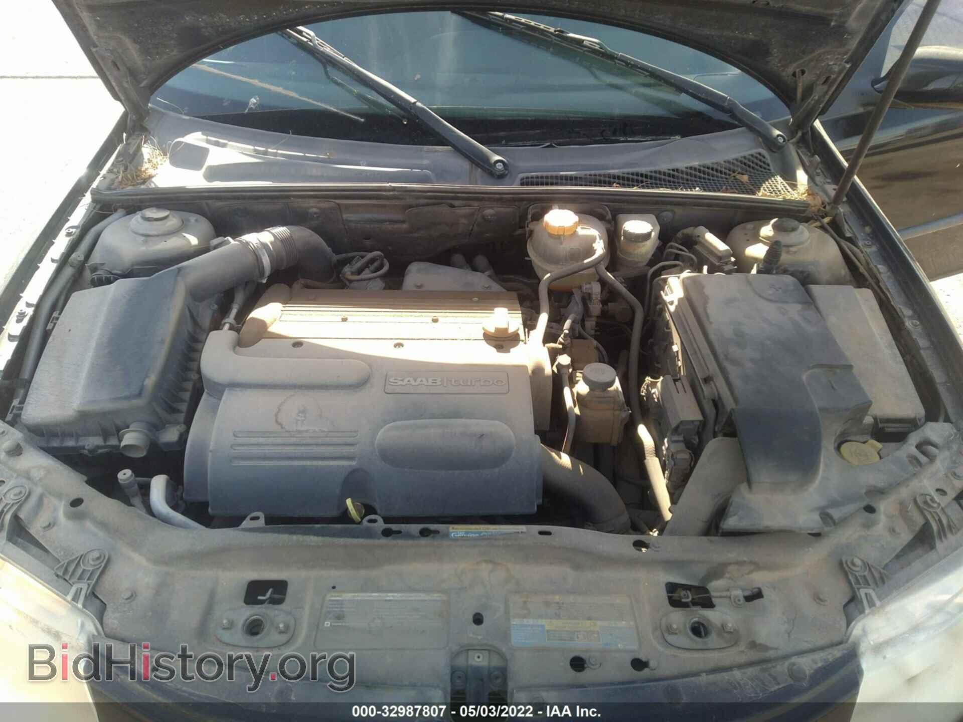 2007 SAAB 9-3 - VIN: YS3FD49Y971147686 - Фото 10