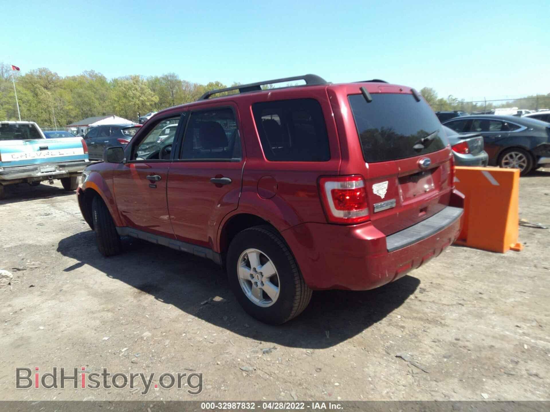 2012 FORD ESCAPE - VIN: 1FMCU0D79CKC51368 - Photo 3