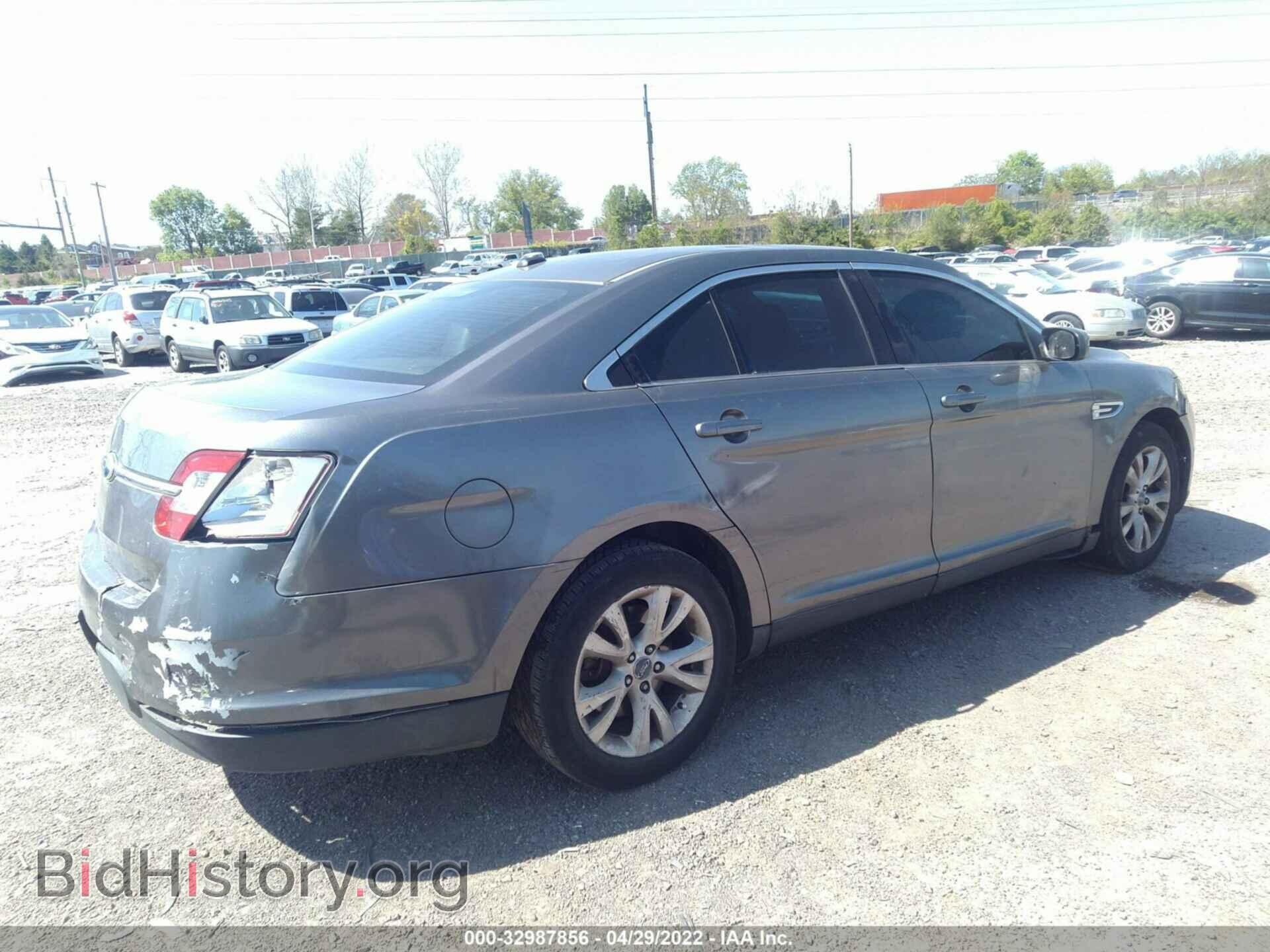 2011 FORD TAURUS - VIN: 1FAHP2EW5BG176209 - Photo 4