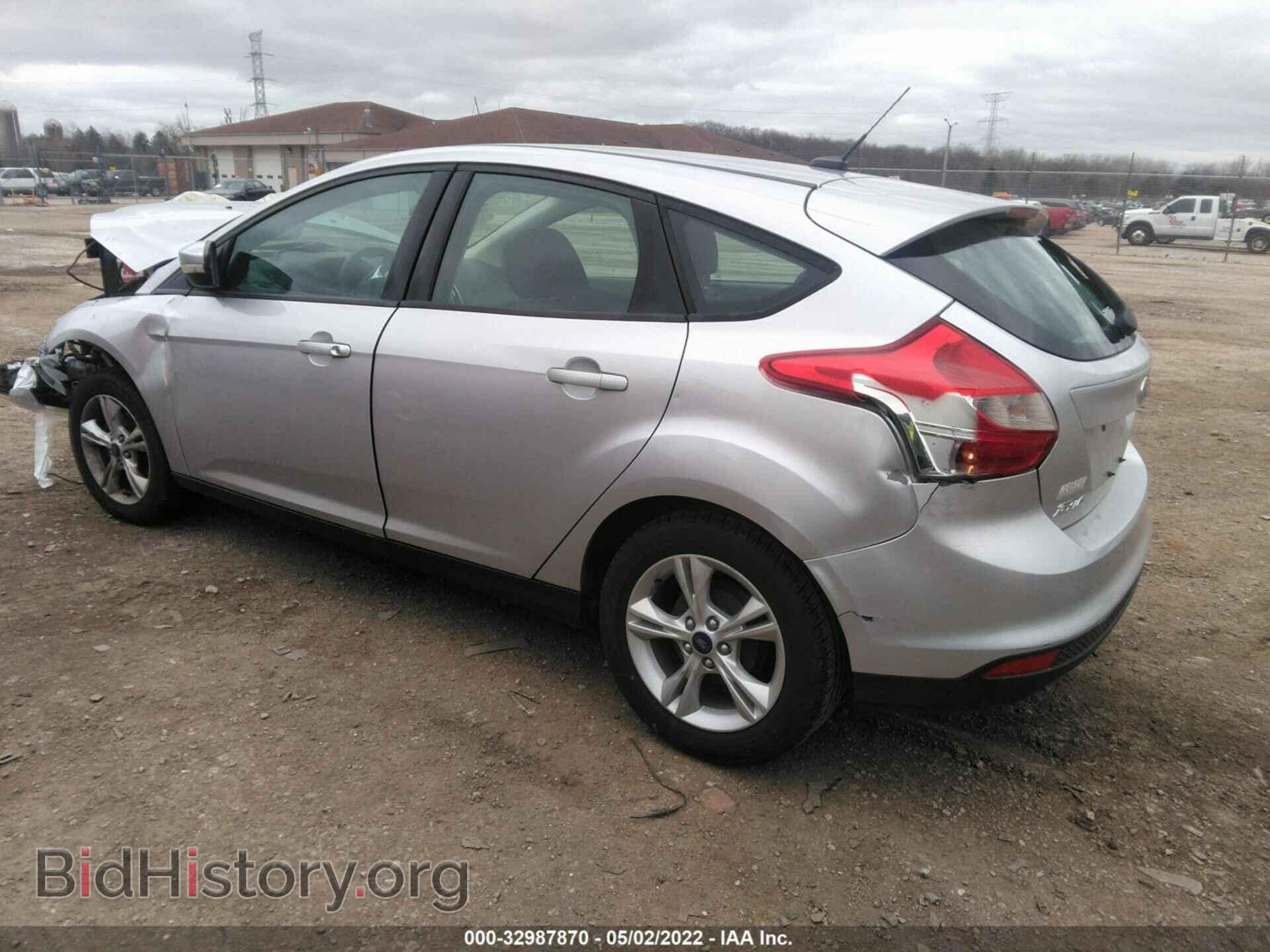 2014 FORD FOCUS - VIN: 1FADP3K29EL437763 - Фото 3