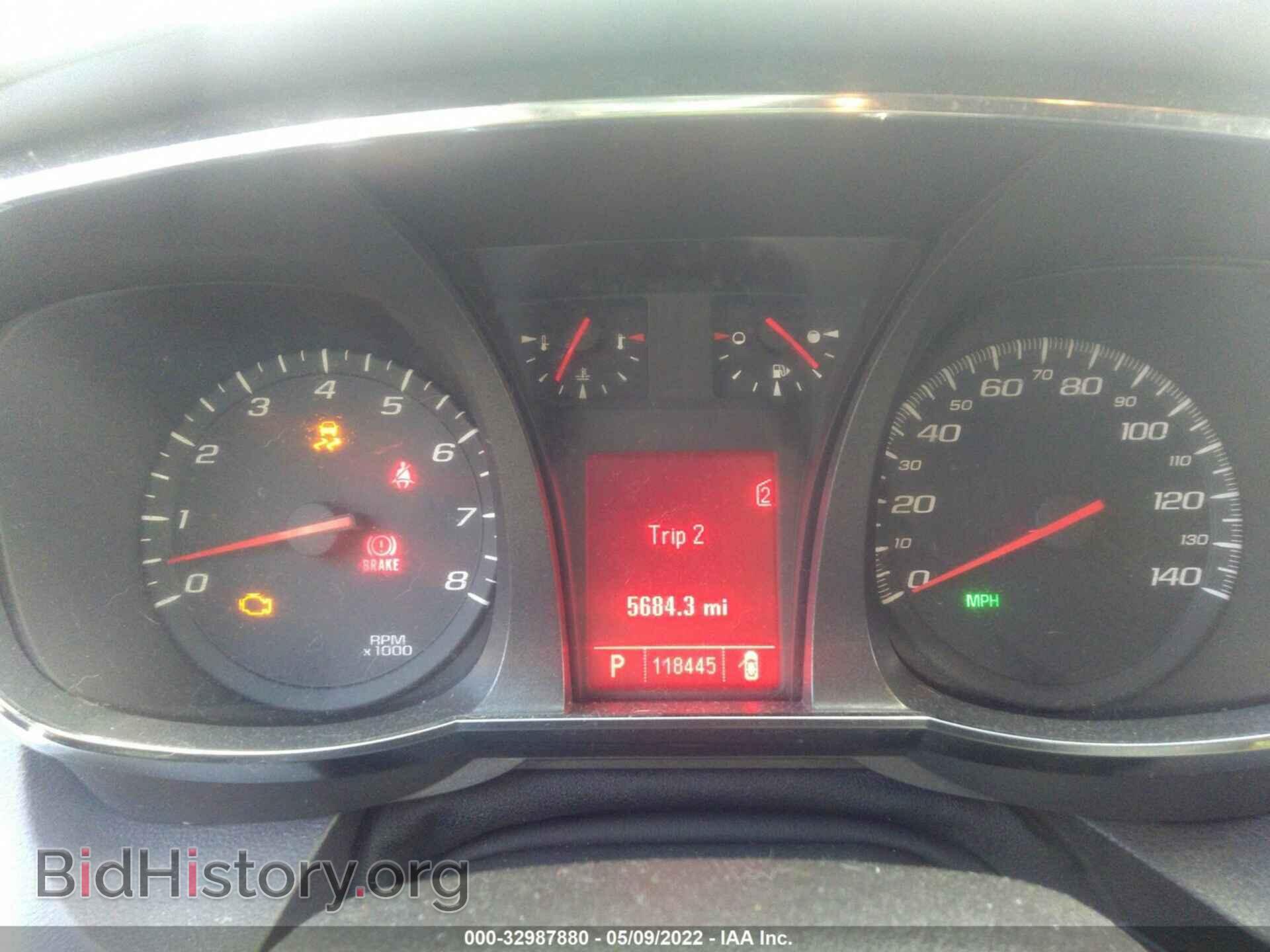 2010 GMC TERRAIN - VIN: 2CTFLGEY5A6240652 - Photo 7