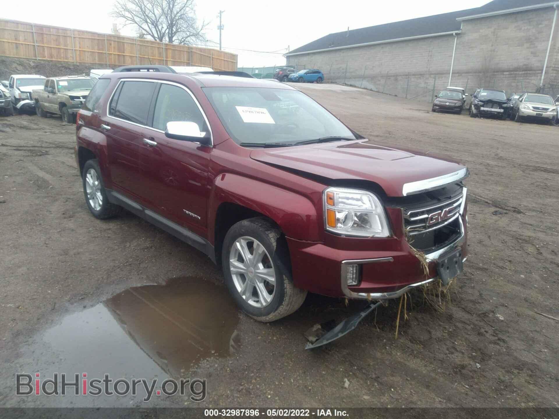 Фотография 2GKFLTEK7H6112282 - GMC TERRAIN 2017