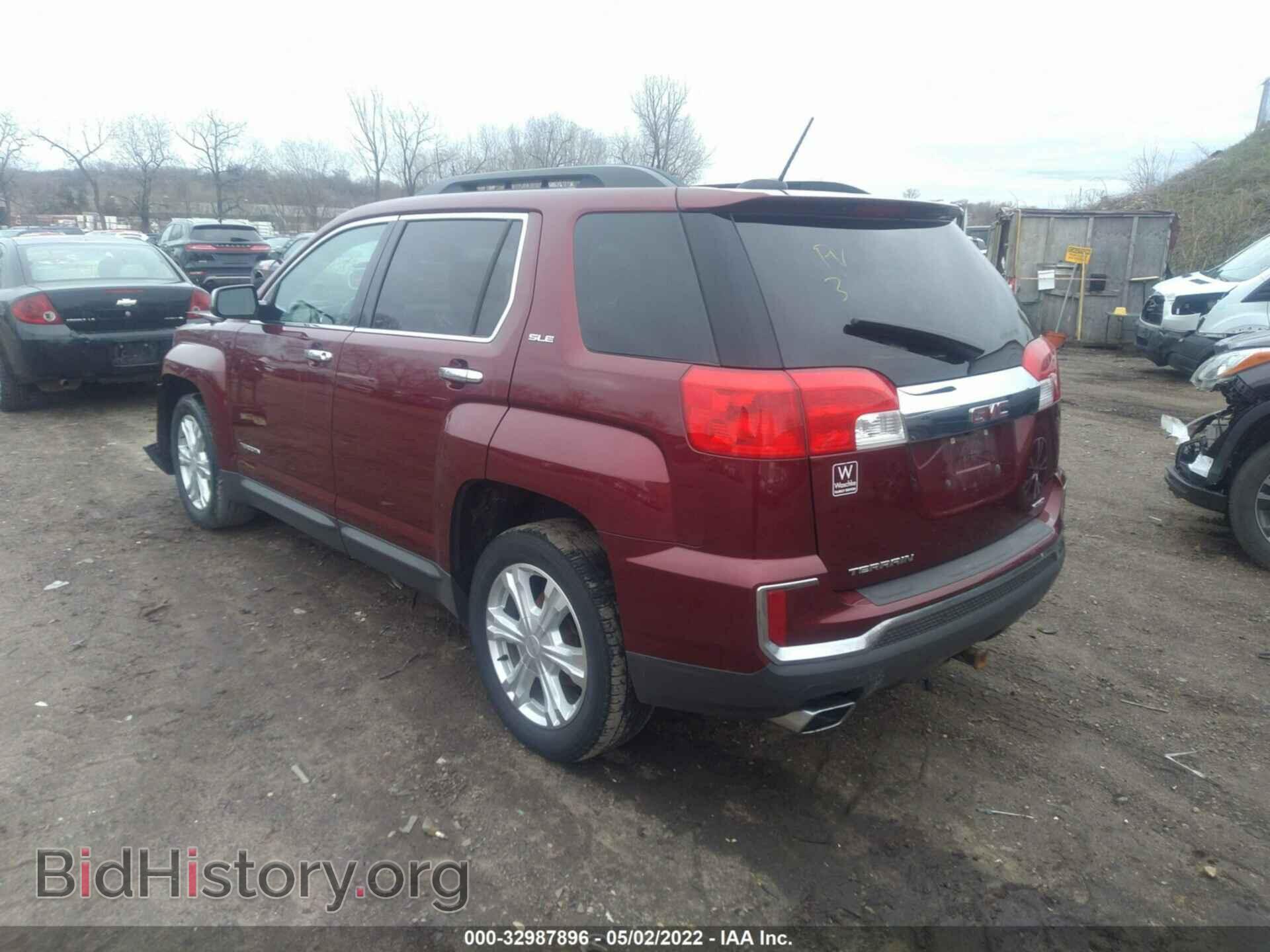 2017 GMC TERRAIN - VIN: 2GKFLTEK7H6112282 - Photo 3