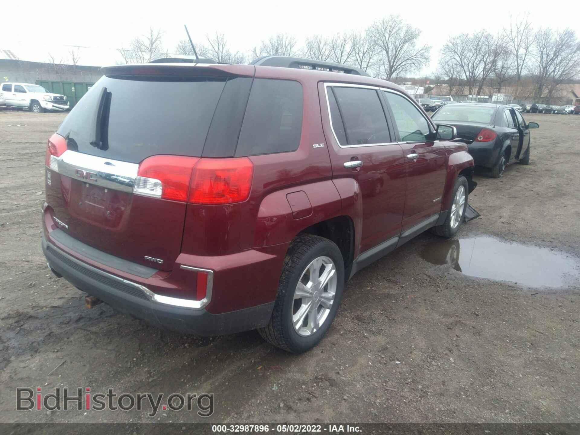 2017 GMC TERRAIN - VIN: 2GKFLTEK7H6112282 - Photo 4