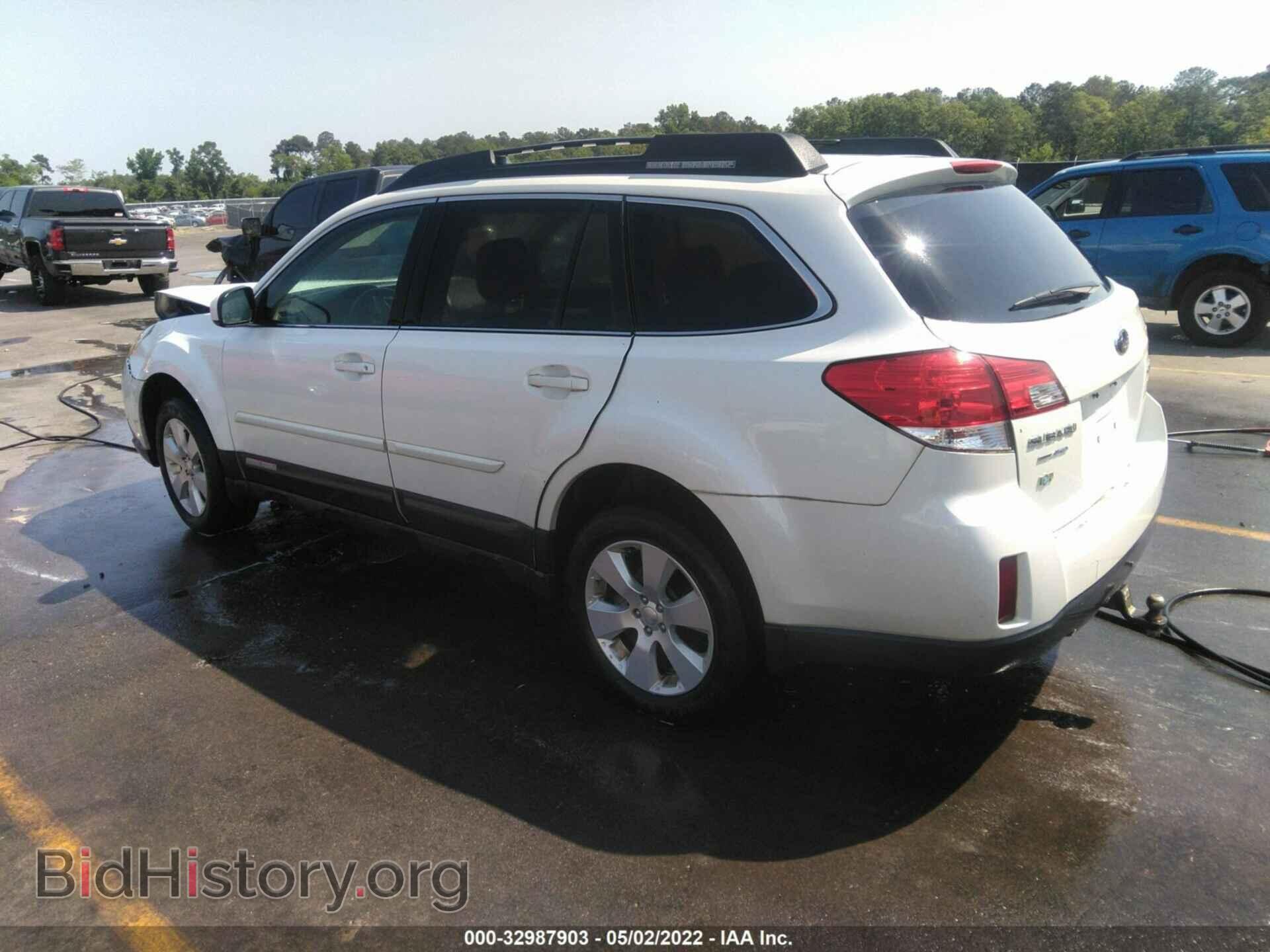2011 SUBARU OUTBACK - VIN: 4S4BRBCC5B3435156 - Фото 3