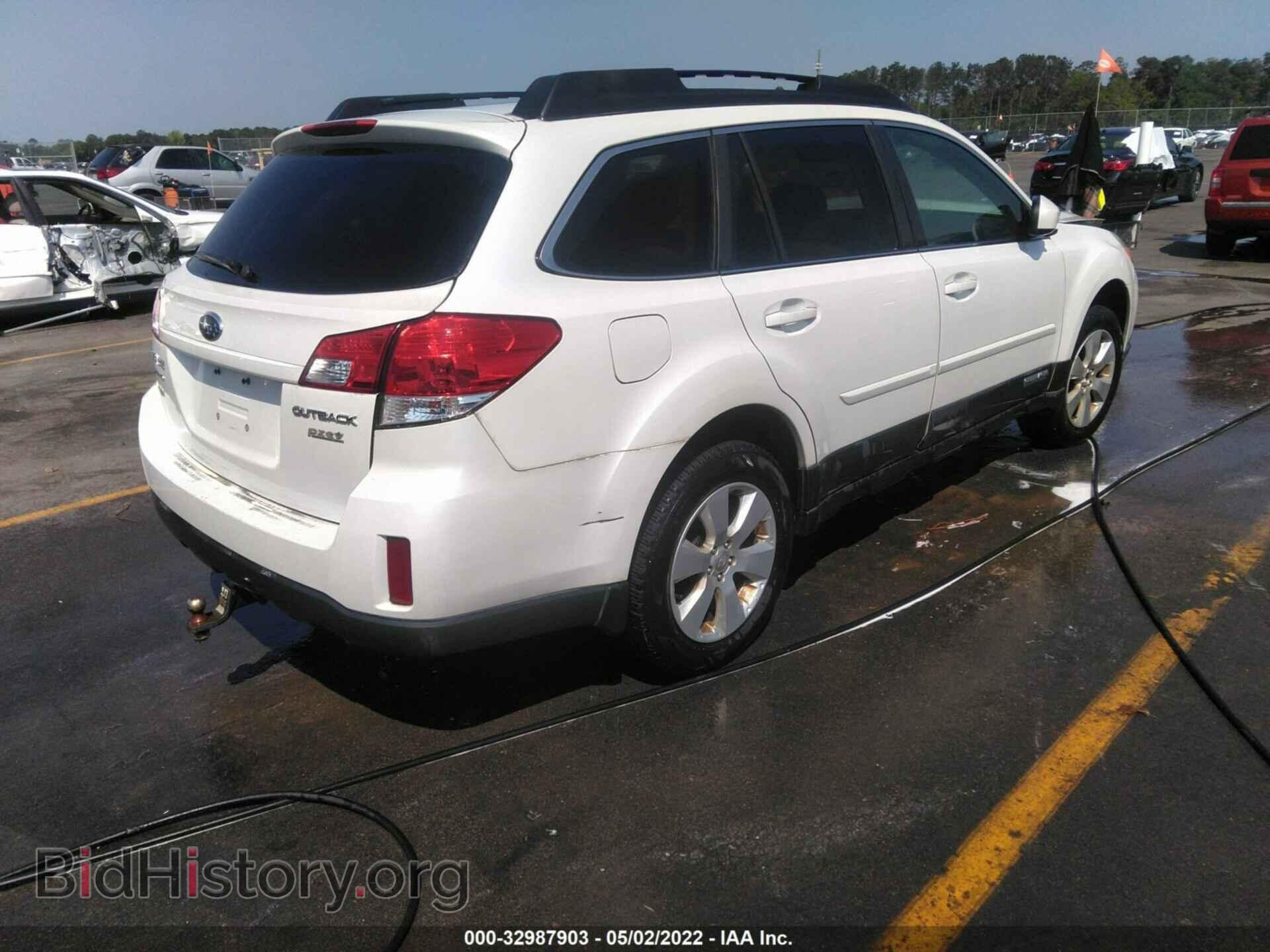 2011 SUBARU OUTBACK - VIN: 4S4BRBCC5B3435156 - Фото 4