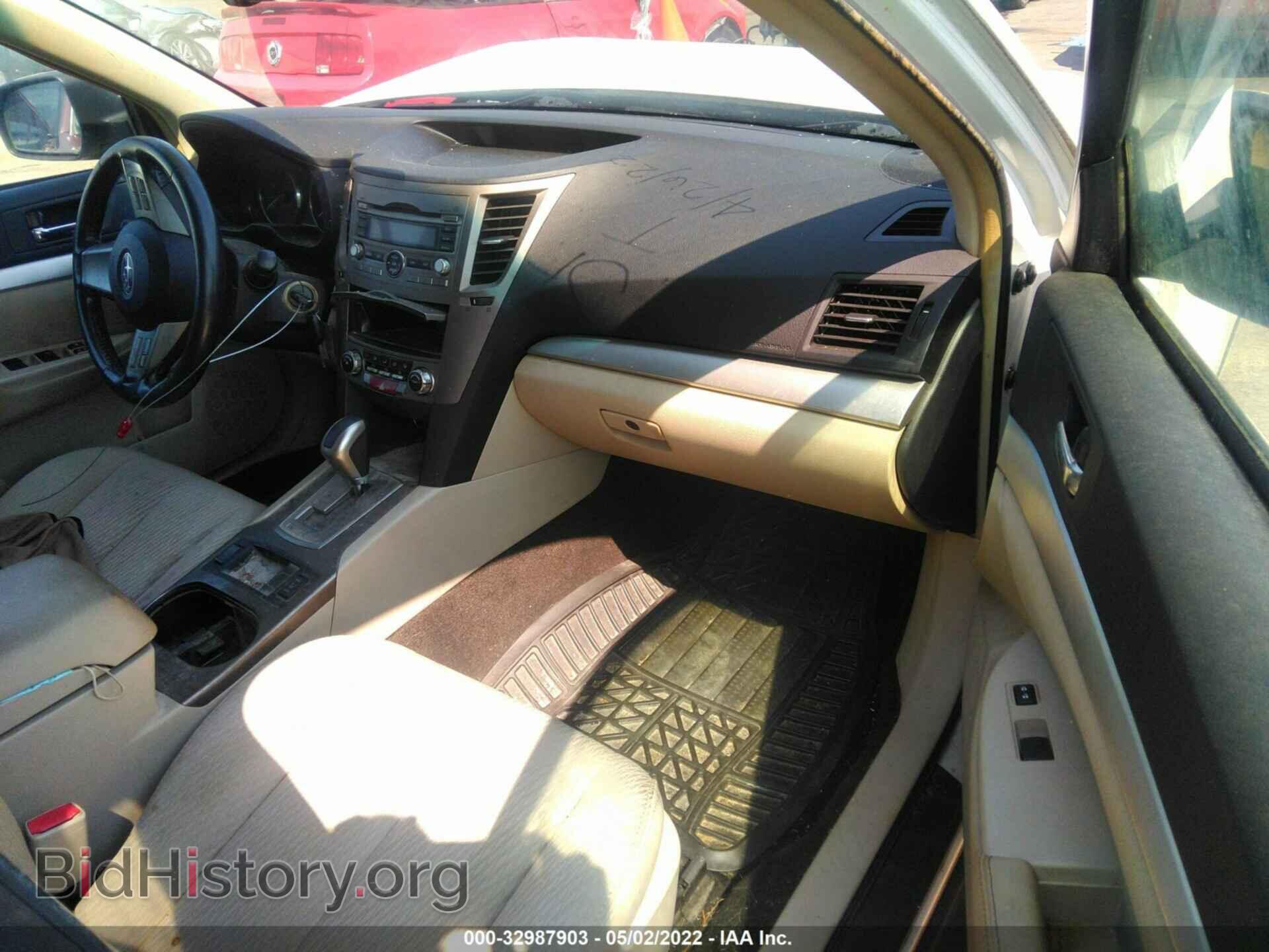 2011 SUBARU OUTBACK - VIN: 4S4BRBCC5B3435156 - Фото 5