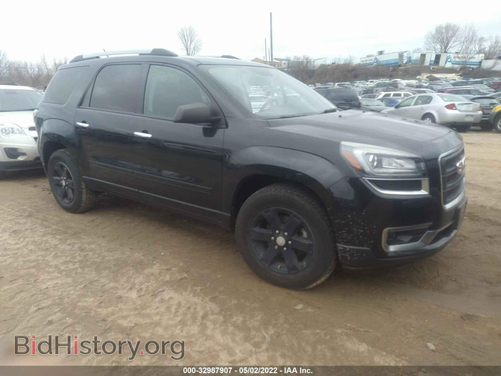 Фотография 1GKKVNED7FJ281529 - GMC ACADIA 2015
