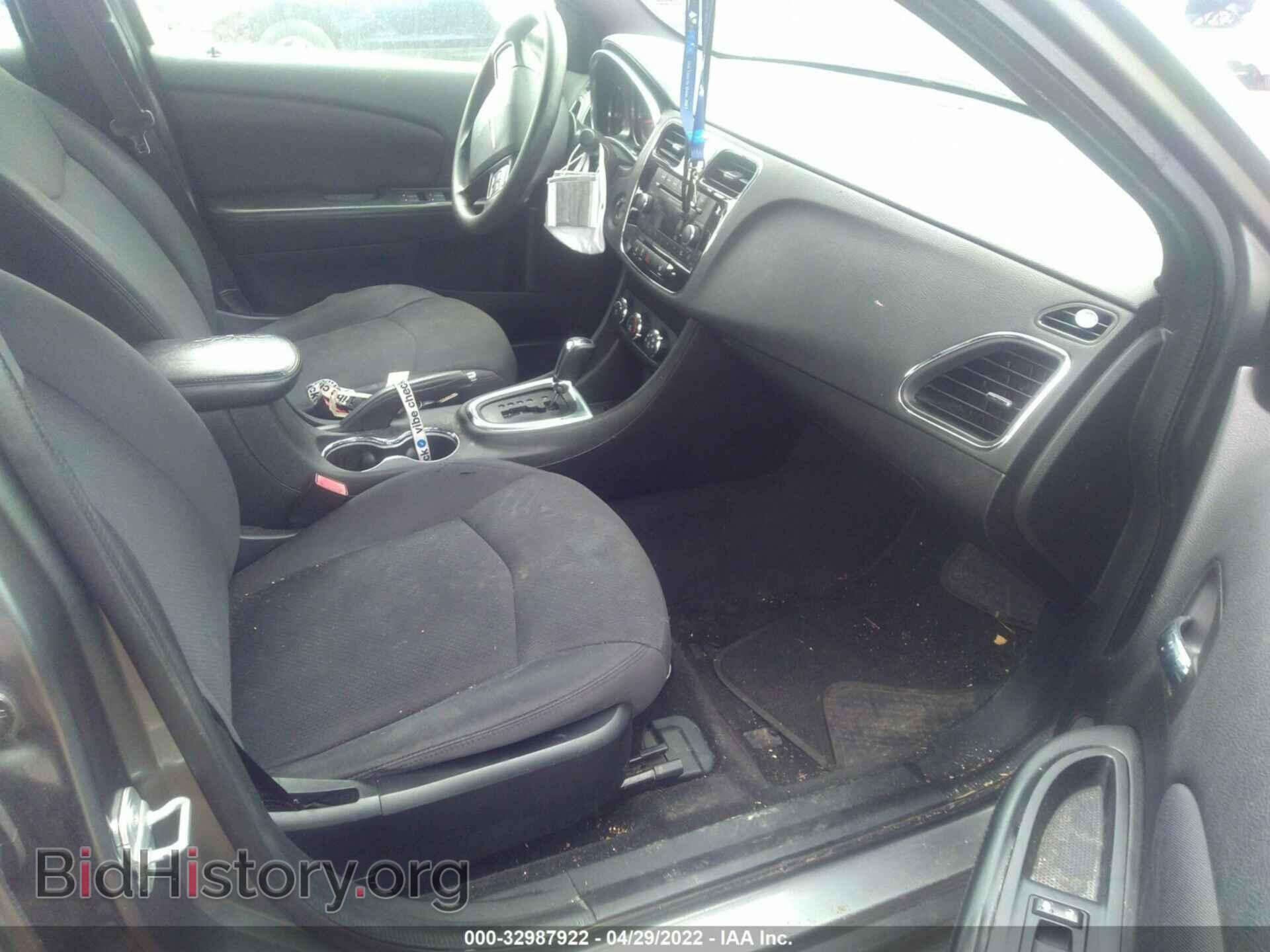 2013 CHRYSLER 200 - VIN: 1C3CCBAG5DN722105 - Photo 5