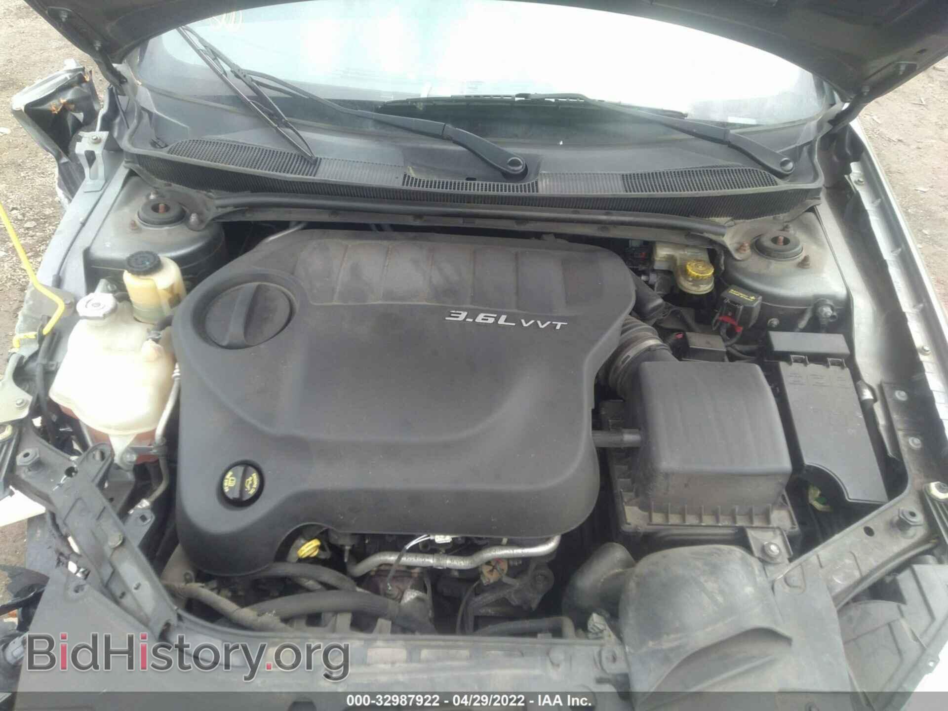 2013 CHRYSLER 200 - VIN: 1C3CCBAG5DN722105 - Photo 10