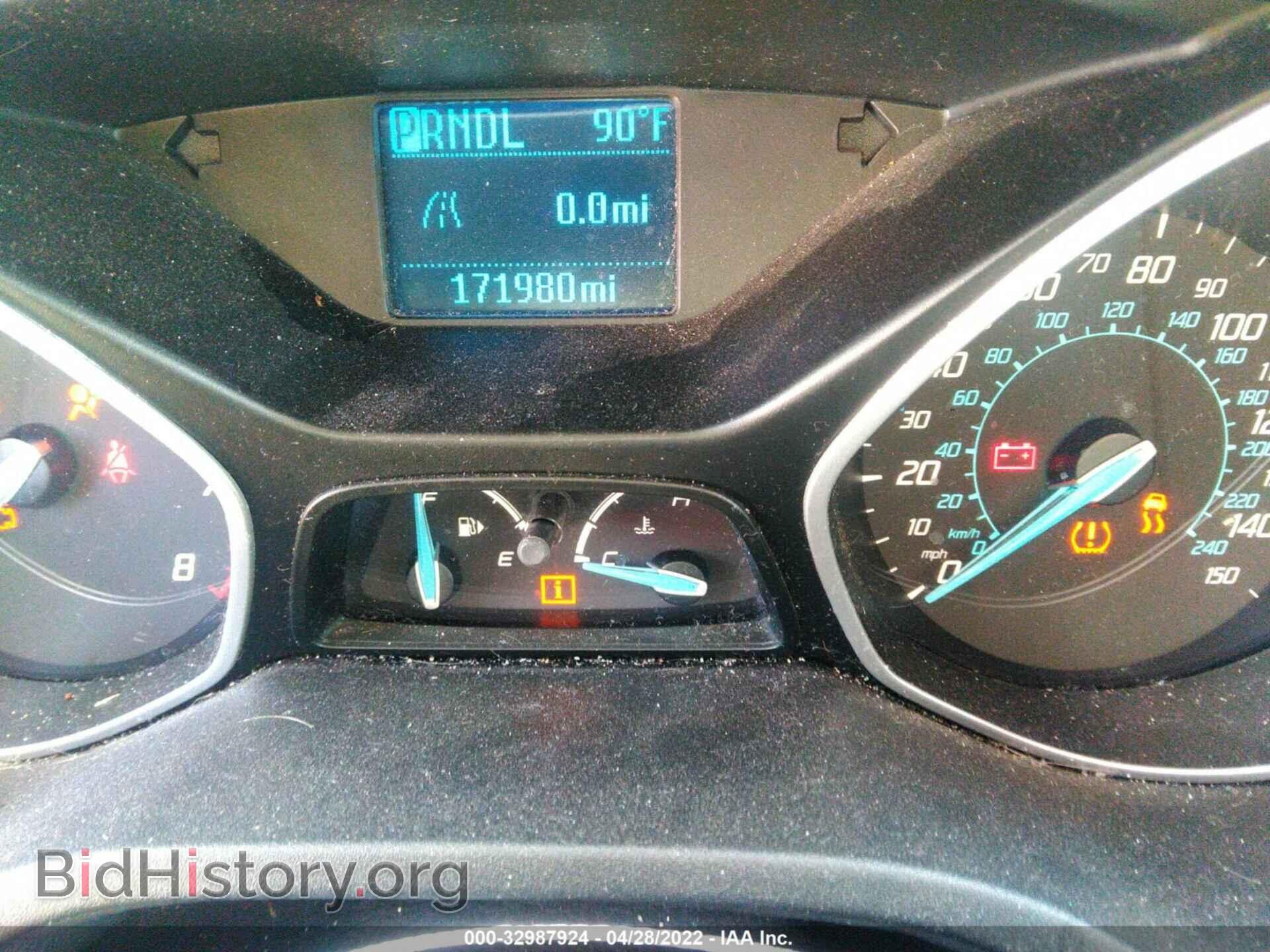 2012 FORD FOCUS - VIN: 1FAHP3E2XCL221110 - Фото 7