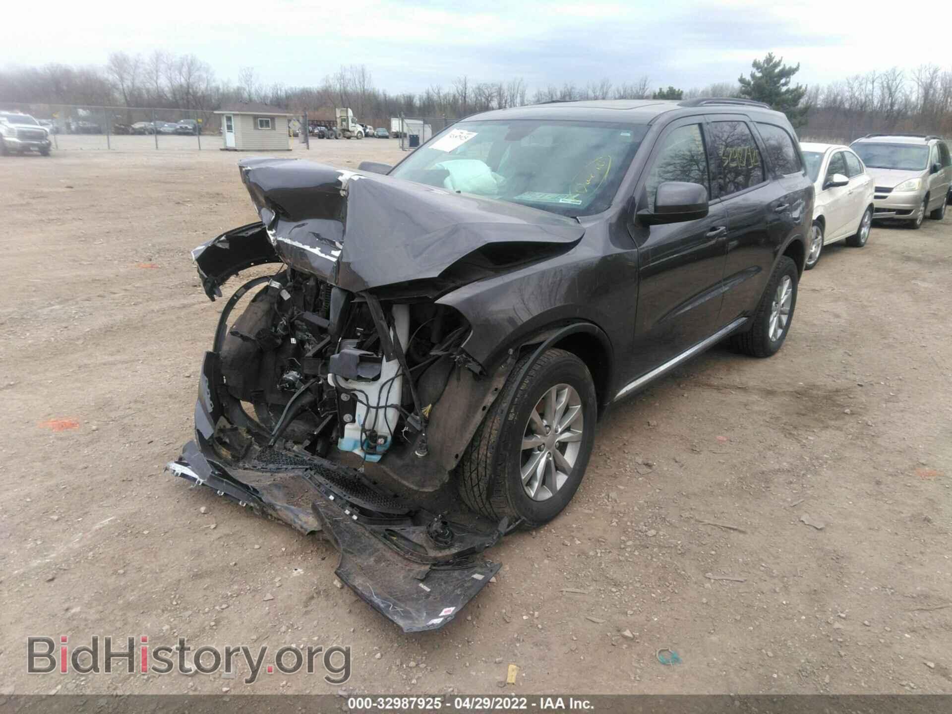2017 DODGE DURANGO - VIN: 1C4RDJAG7HC606516 - Фото 2