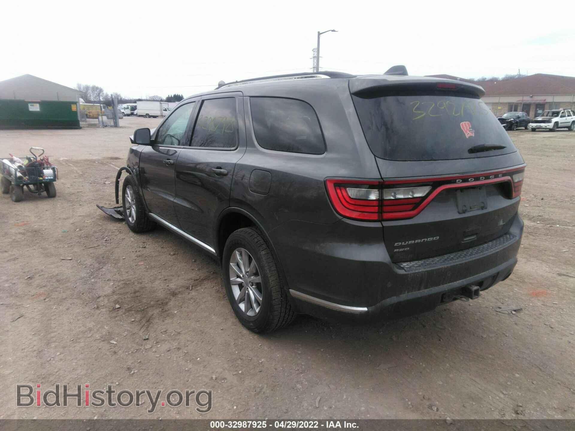 2017 DODGE DURANGO - VIN: 1C4RDJAG7HC606516 - Фото 3