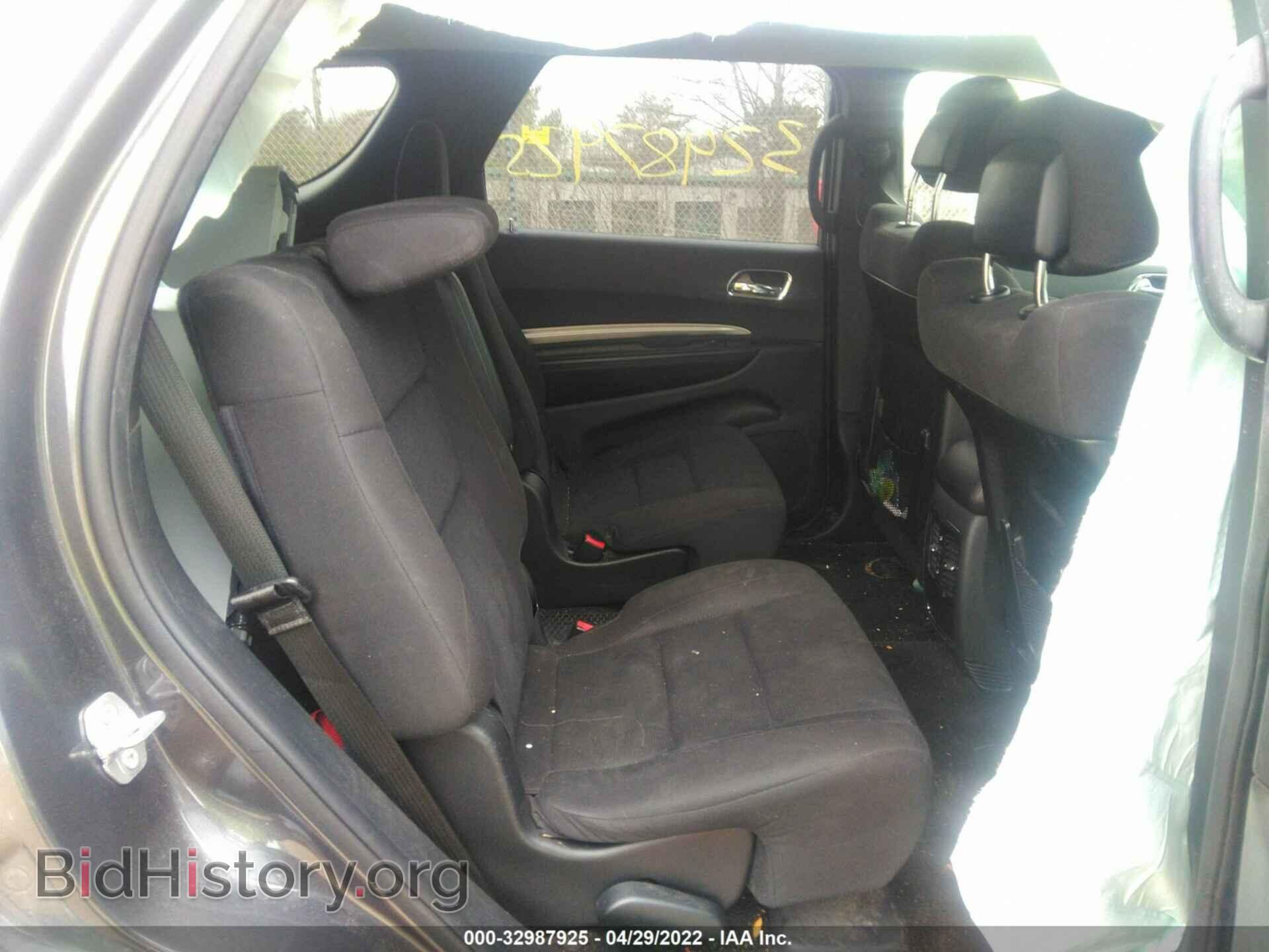 2017 DODGE DURANGO - VIN: 1C4RDJAG7HC606516 - Фото 8