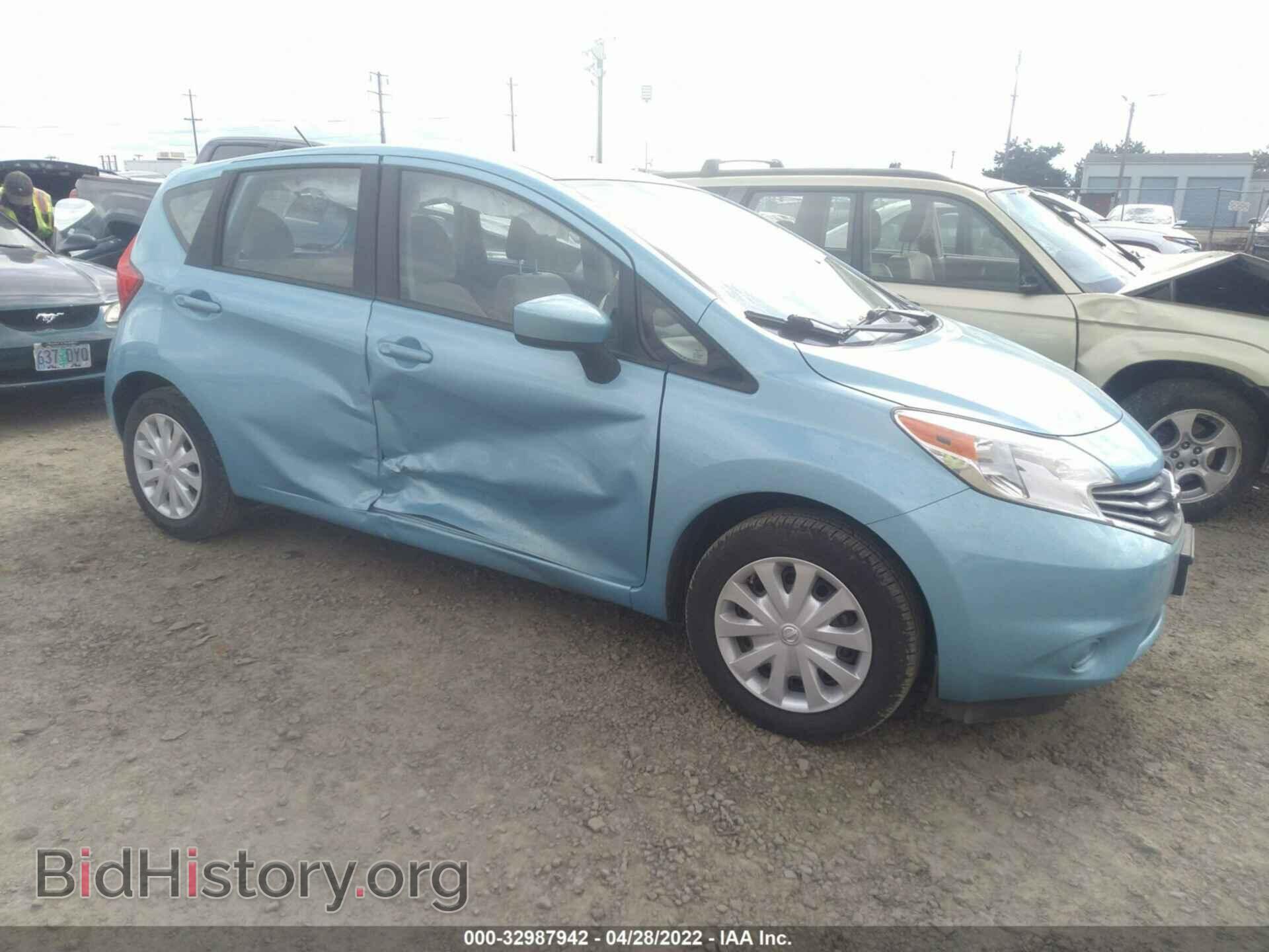 Photo 3N1CE2CP6FL424199 - NISSAN VERSA NOTE 2015