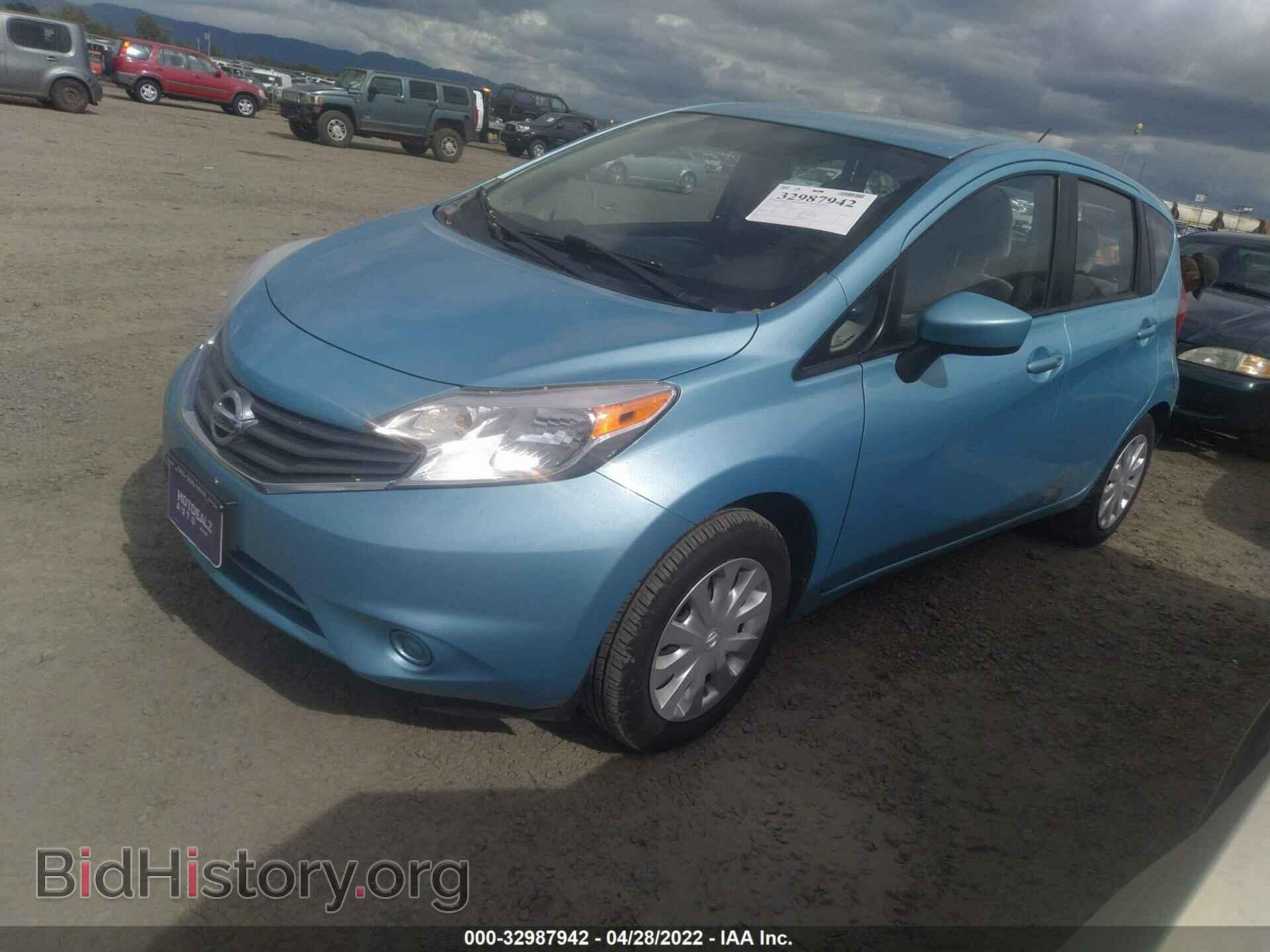 2015 NISSAN VERSA NOTE - VIN: 3N1CE2CP6FL424199 - Фото 2