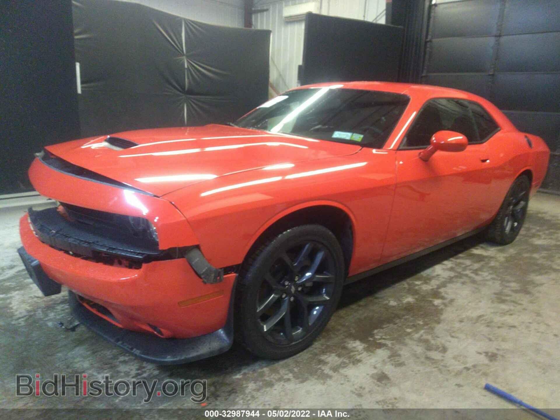 2021 DODGE CHALLENGER - VIN: 2C3CDZJG6MH672569 - Фото 2