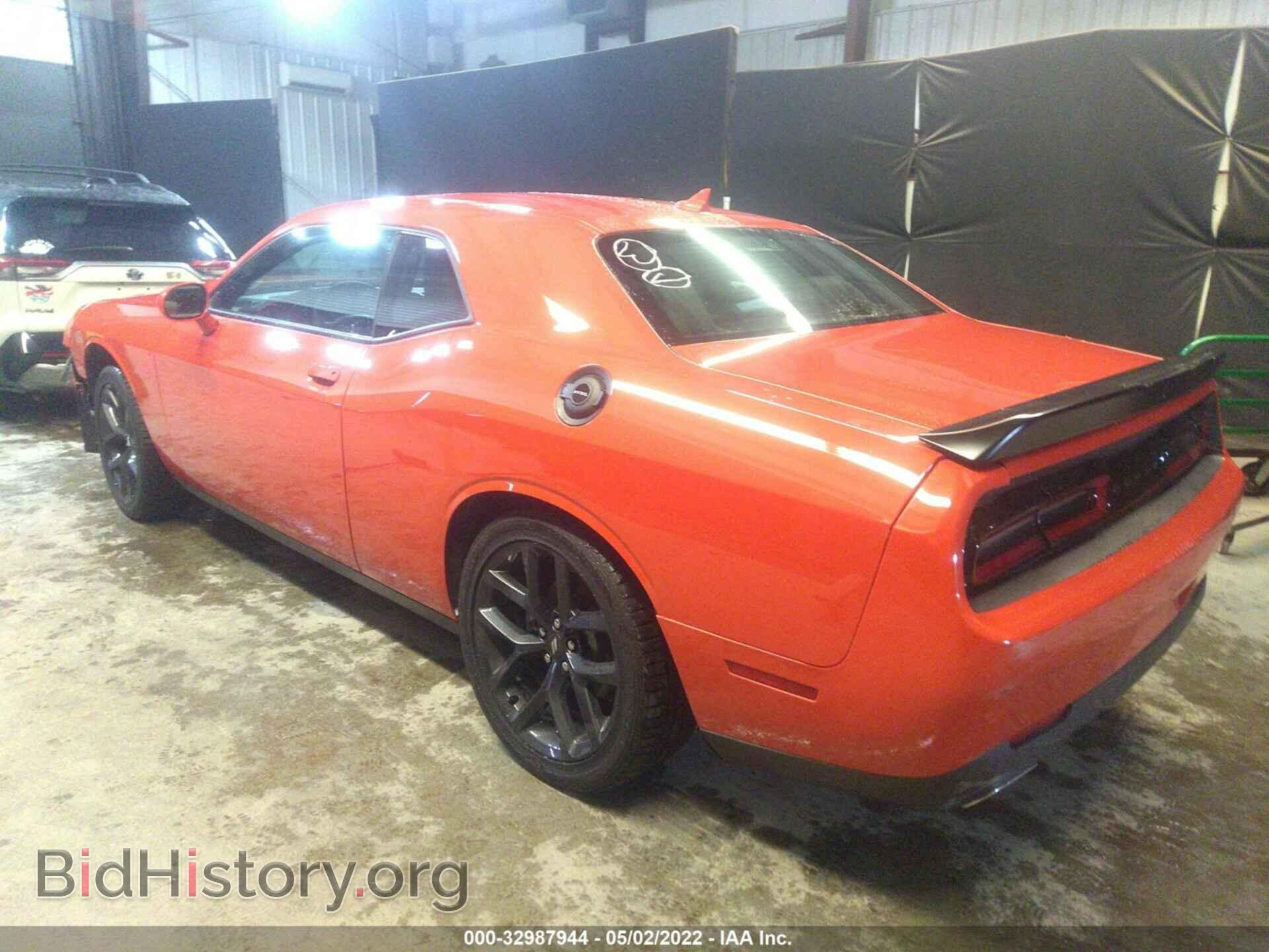 2021 DODGE CHALLENGER - VIN: 2C3CDZJG6MH672569 - Фото 3