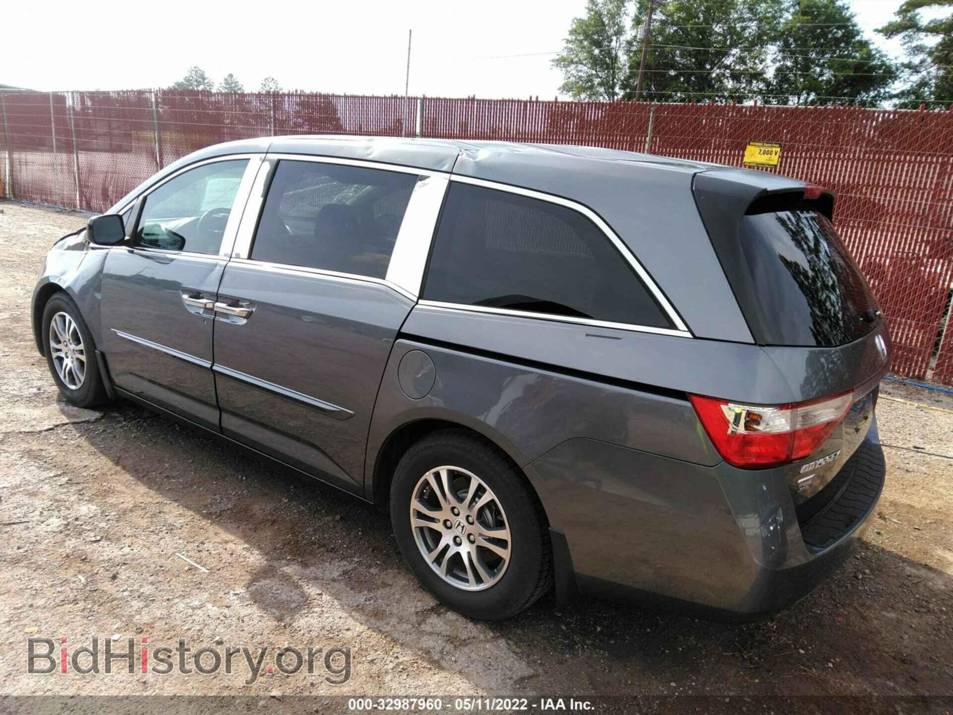 2011 HONDA ODYSSEY - VIN: 5FNRL5H46BB090892 - Фото 3