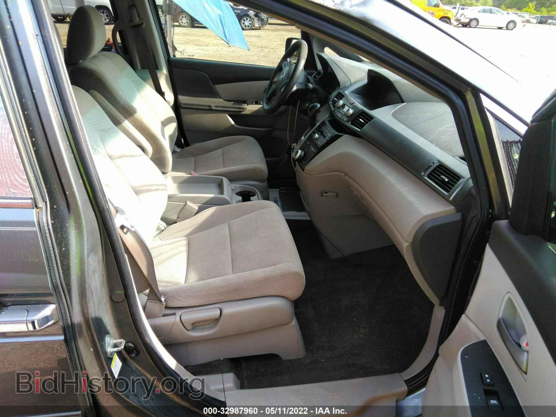 2011 HONDA ODYSSEY - VIN: 5FNRL5H46BB090892 - Фото 5