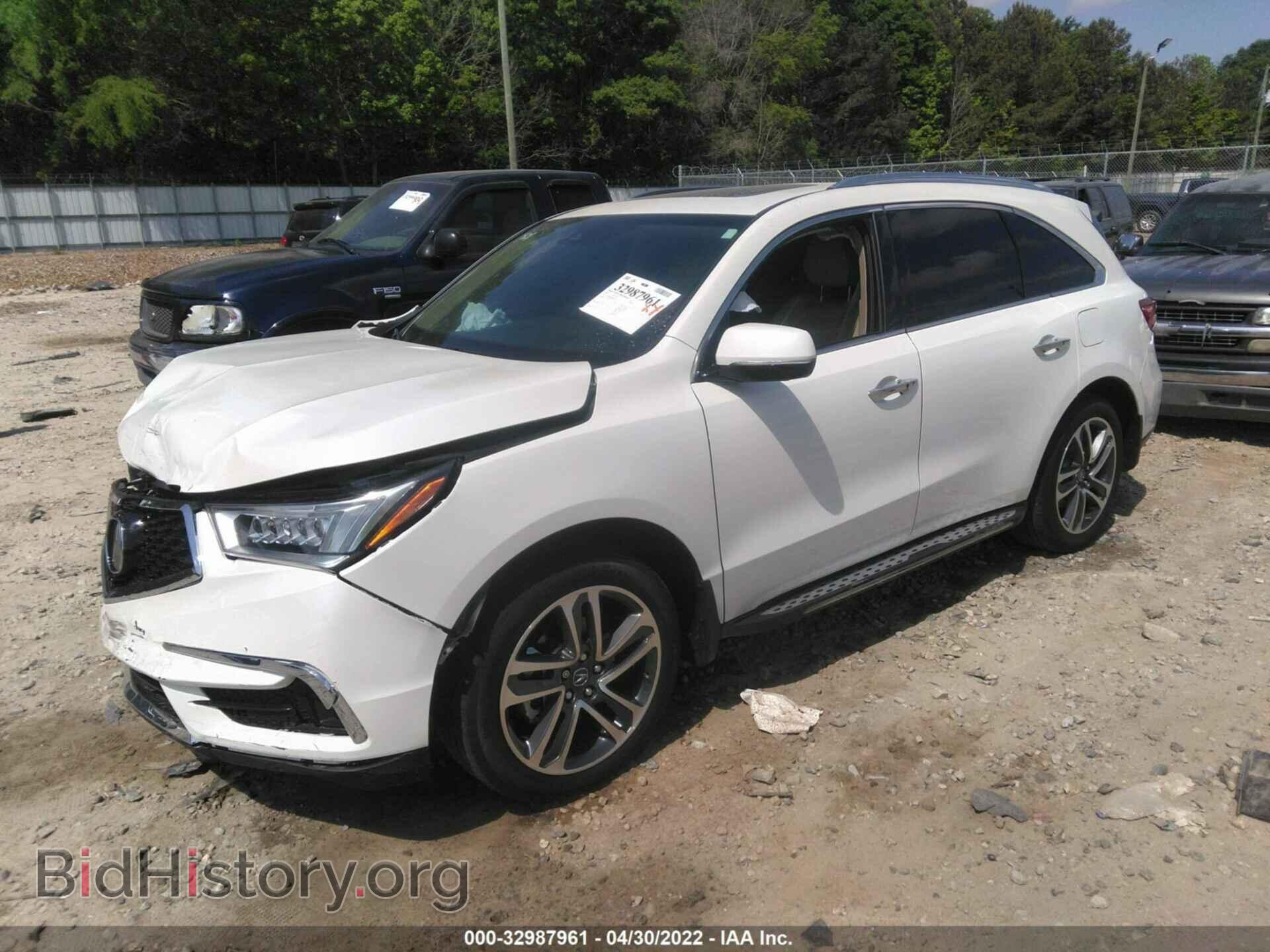 2017 ACURA MDX - VIN: 5FRYD4H84HB032728 - Фото 2