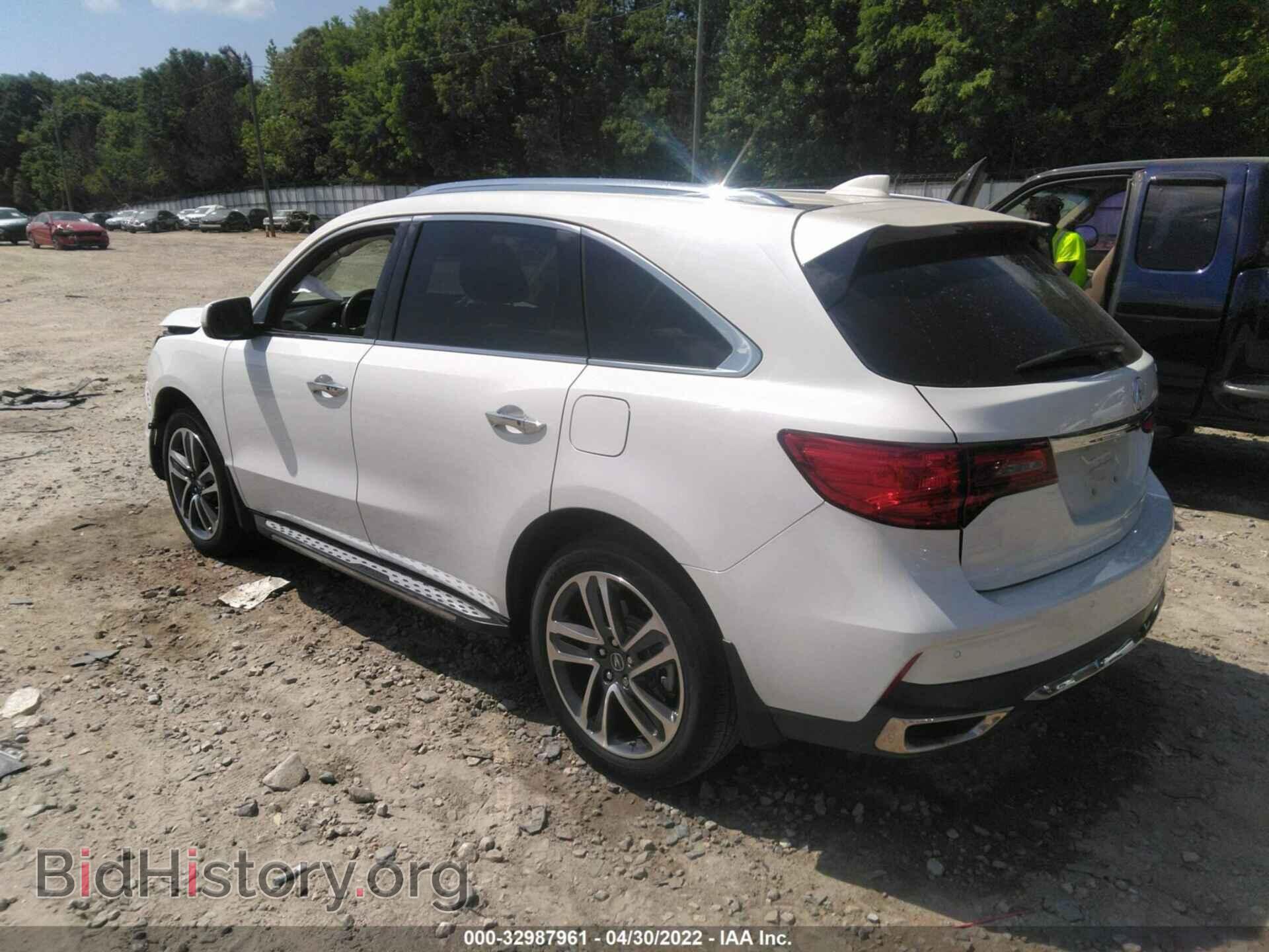 2017 ACURA MDX - VIN: 5FRYD4H84HB032728 - Фото 3