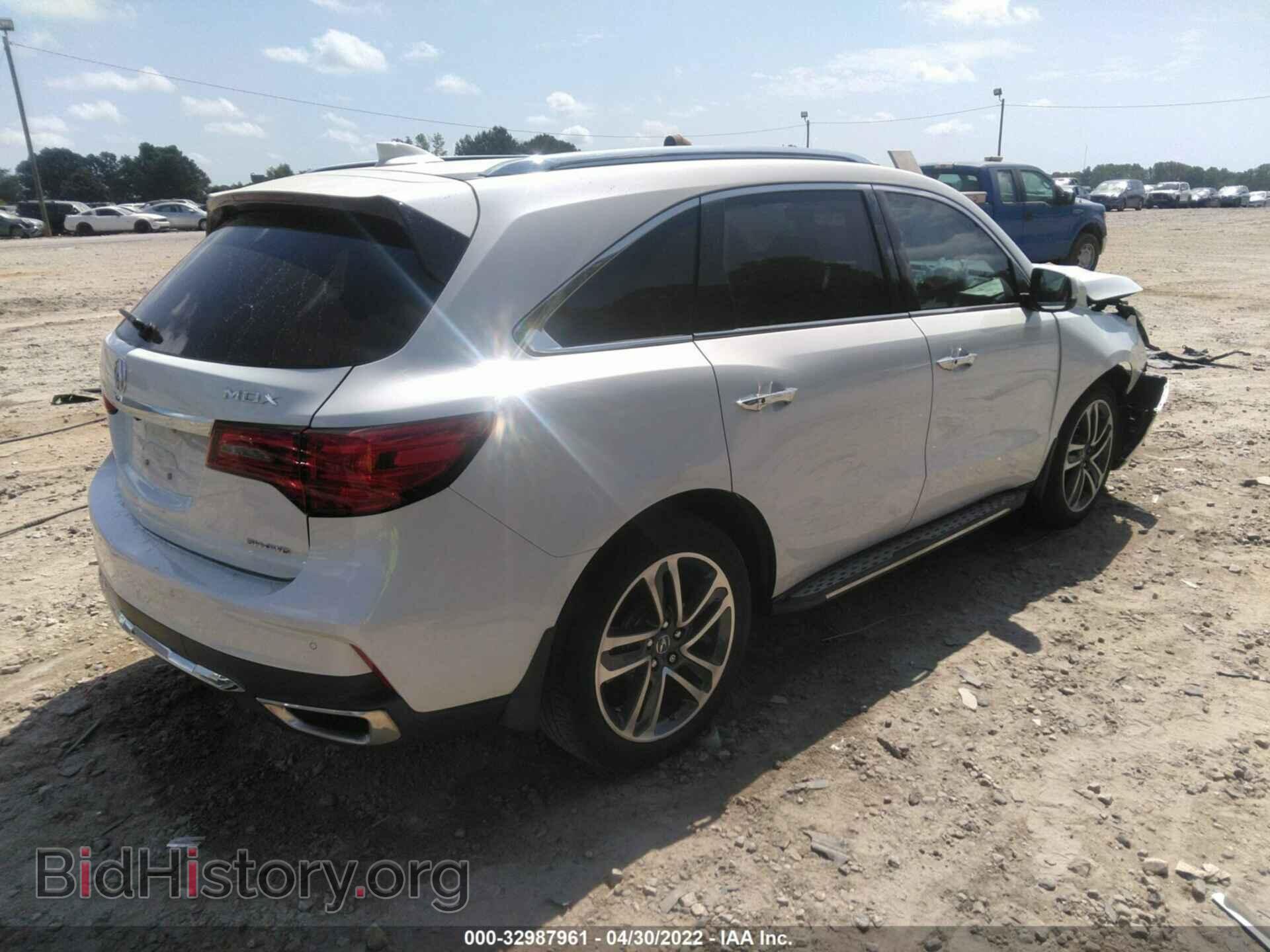 2017 ACURA MDX - VIN: 5FRYD4H84HB032728 - Фото 4
