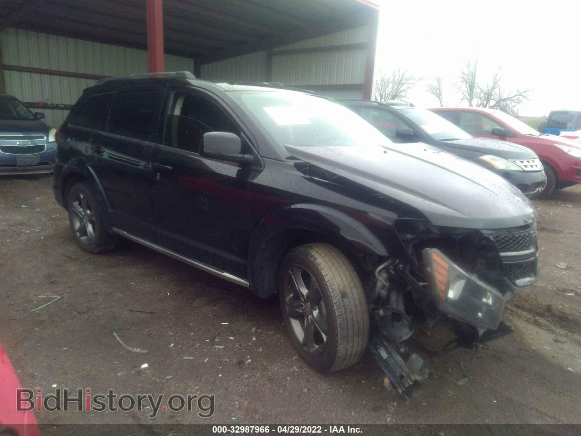 Фотография 3C4PDDGGXFT533675 - DODGE JOURNEY 2015