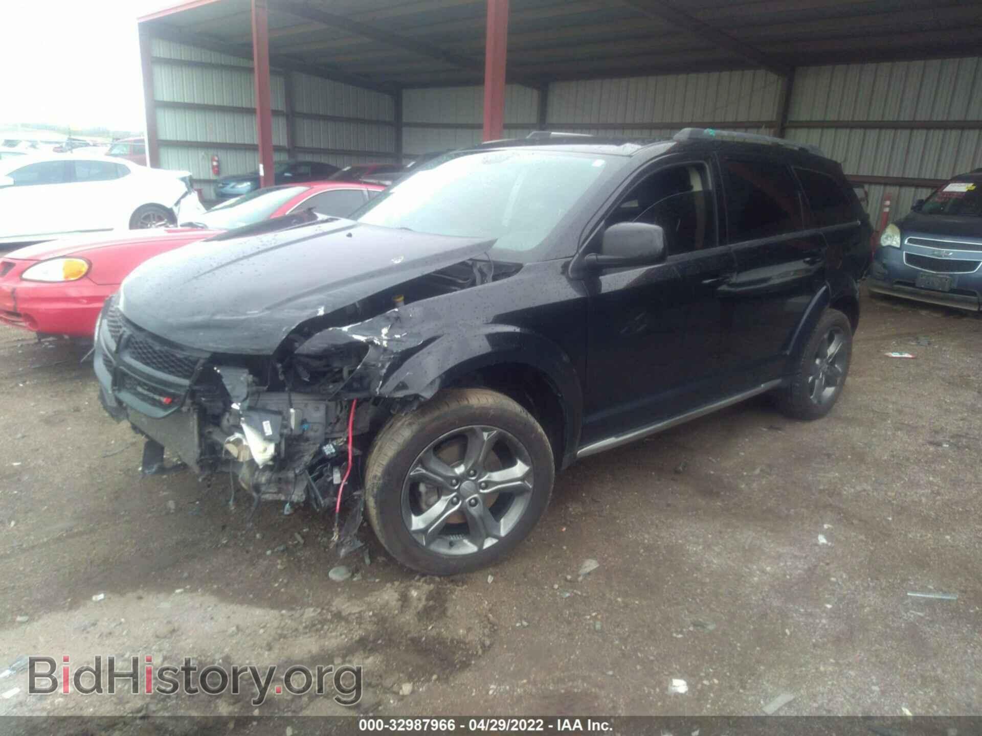 2015 DODGE JOURNEY - VIN: 3C4PDDGGXFT533675 - Фото 2