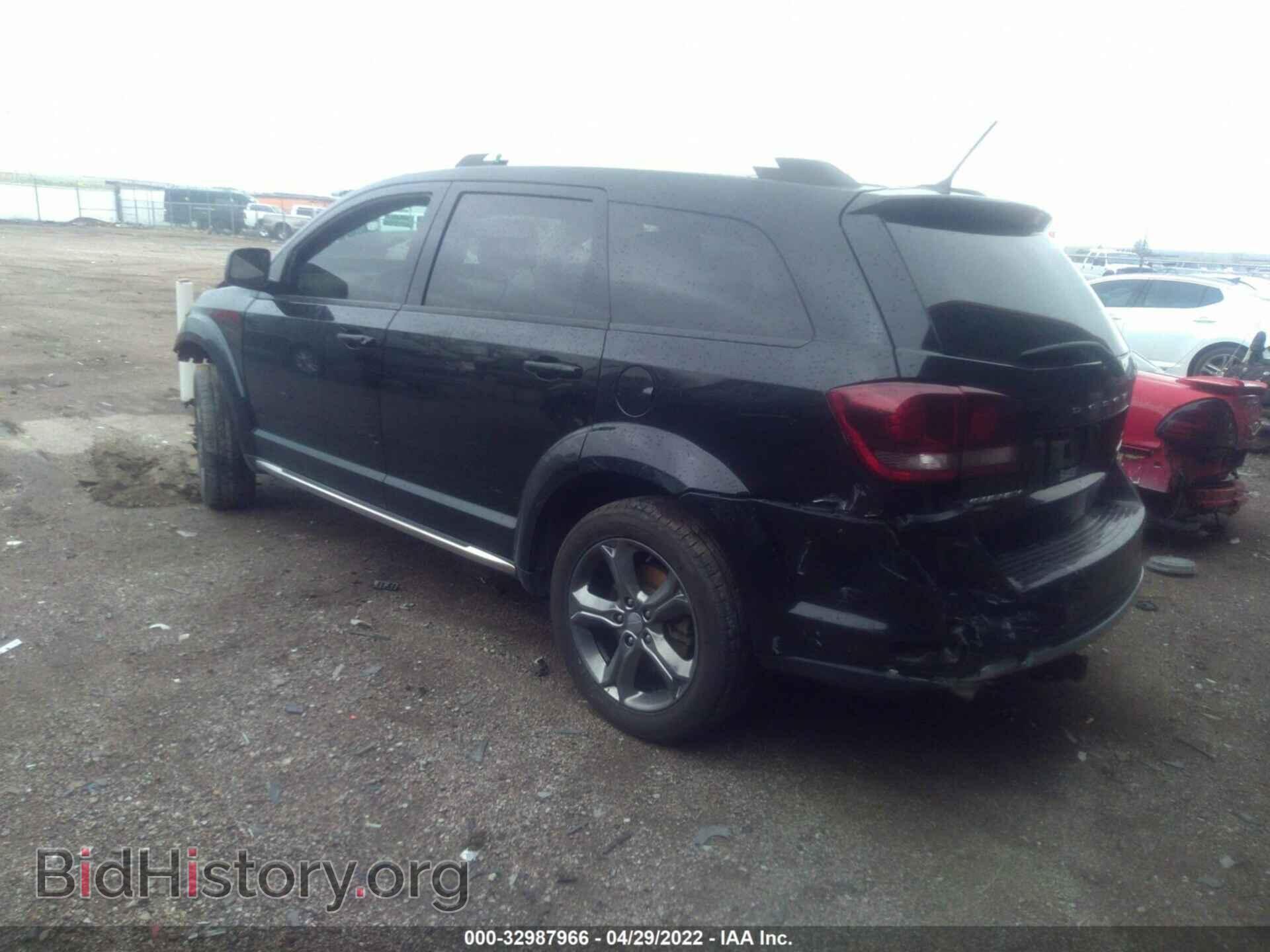 2015 DODGE JOURNEY - VIN: 3C4PDDGGXFT533675 - Фото 3