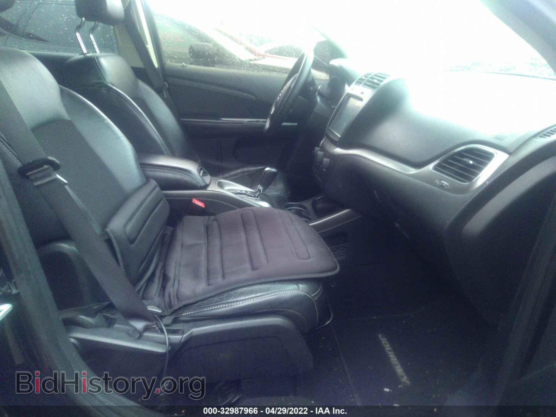 2015 DODGE JOURNEY - VIN: 3C4PDDGGXFT533675 - Фото 5
