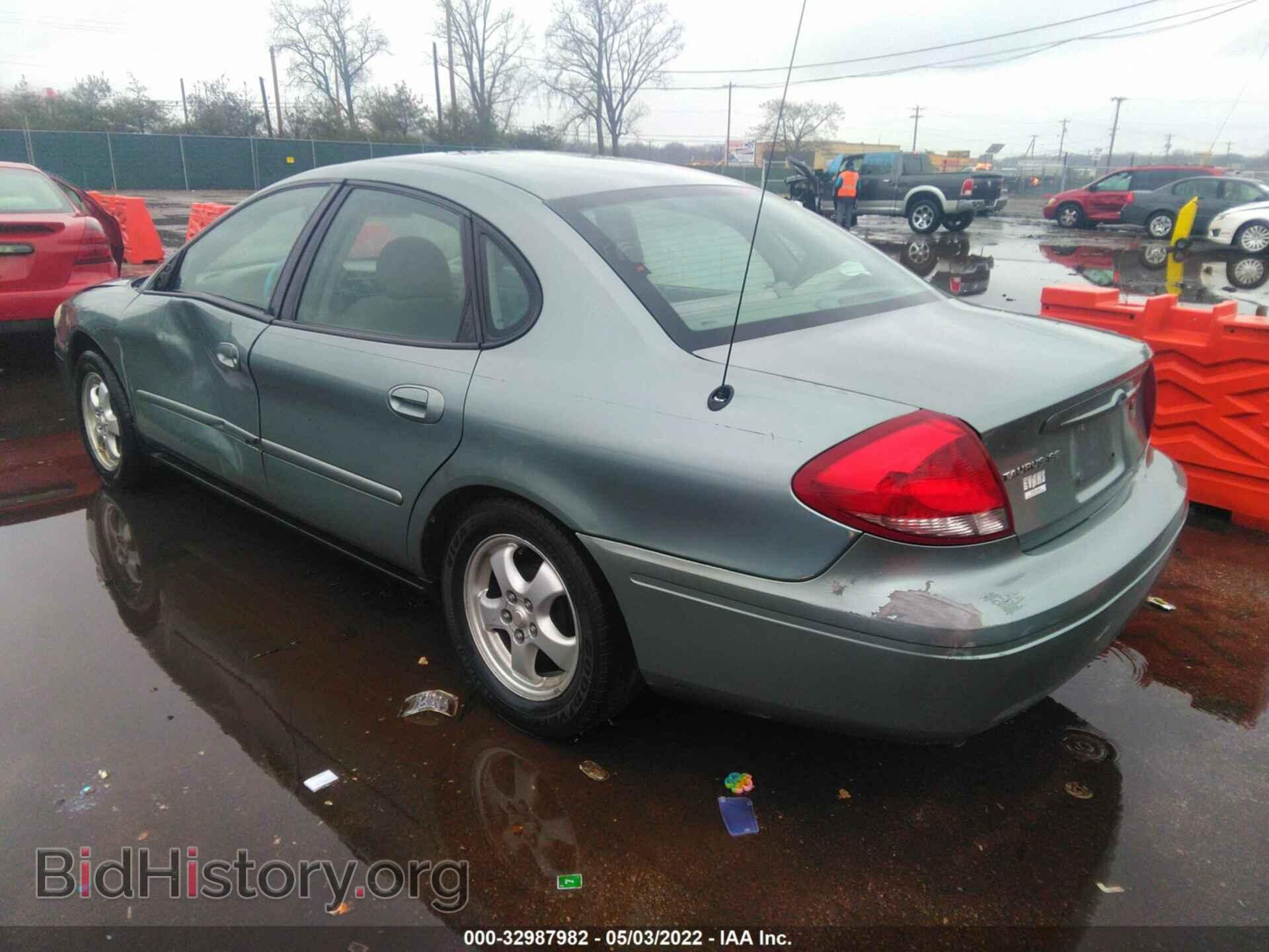 2007 FORD TAURUS - VIN: 1FAFP53U27A118966 - Фото 3