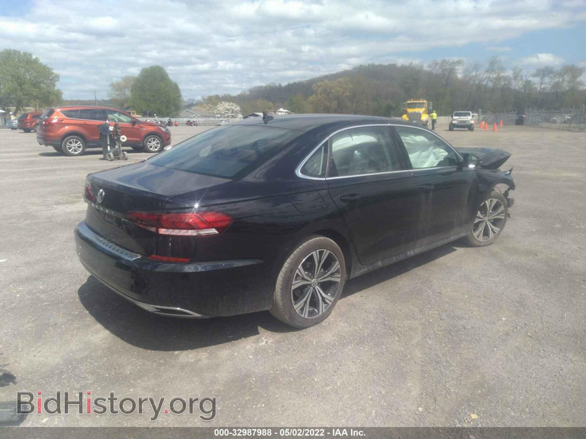 2021 VOLKSWAGEN PASSAT - VIN: 1VWSA7A39MC005108 - Фото 4