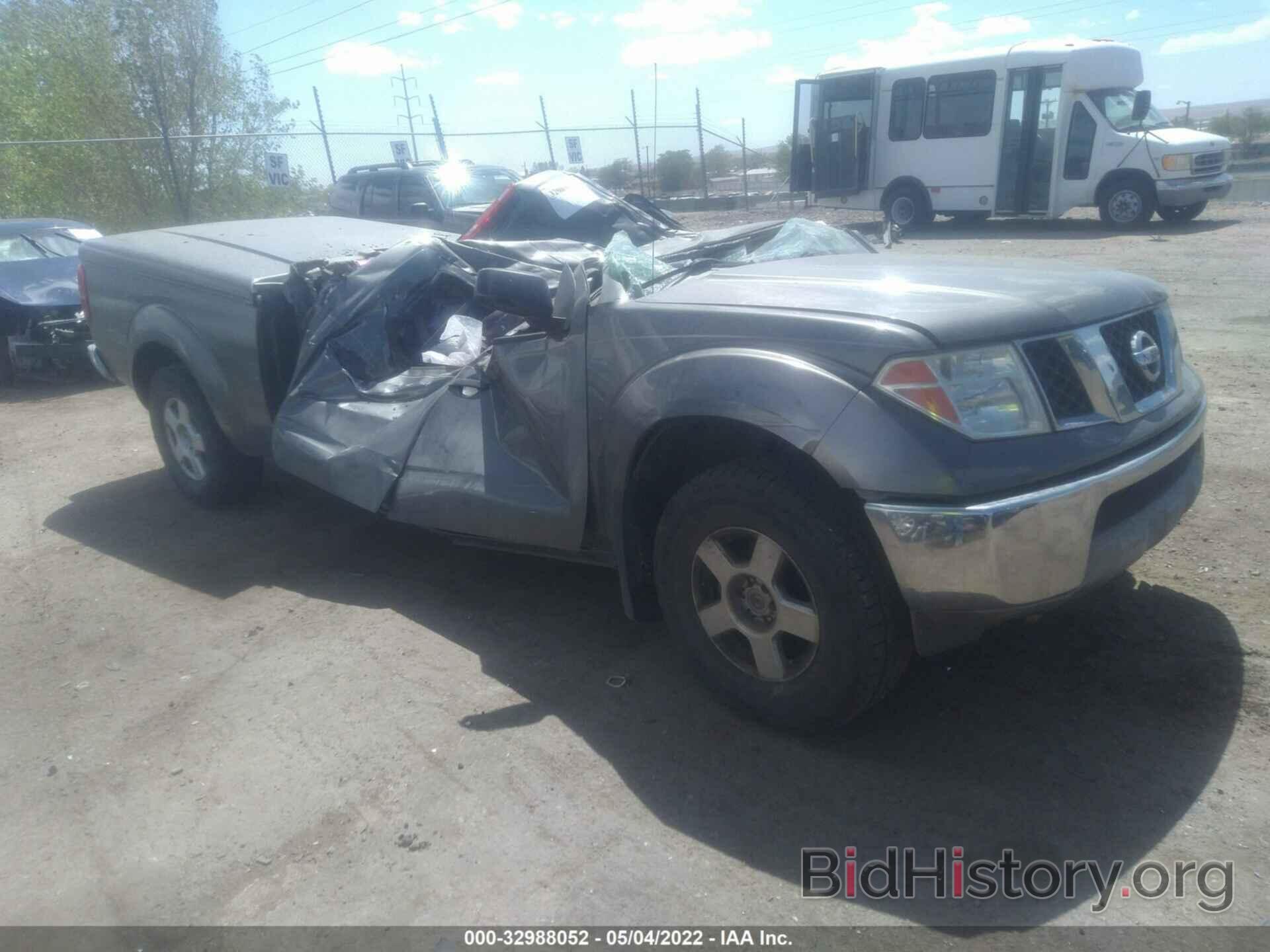 Photo 1N6AD09U57C410376 - NISSAN FRONTIER 2007