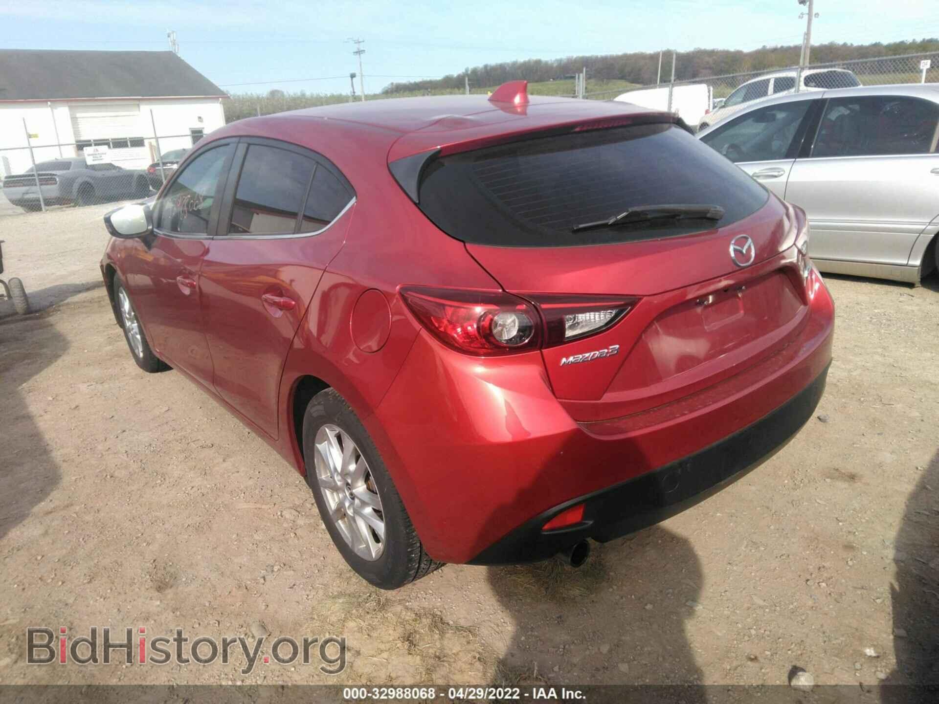 2014 MAZDA MAZDA3 - VIN: JM1BM1M75E1208256 - Фото 3