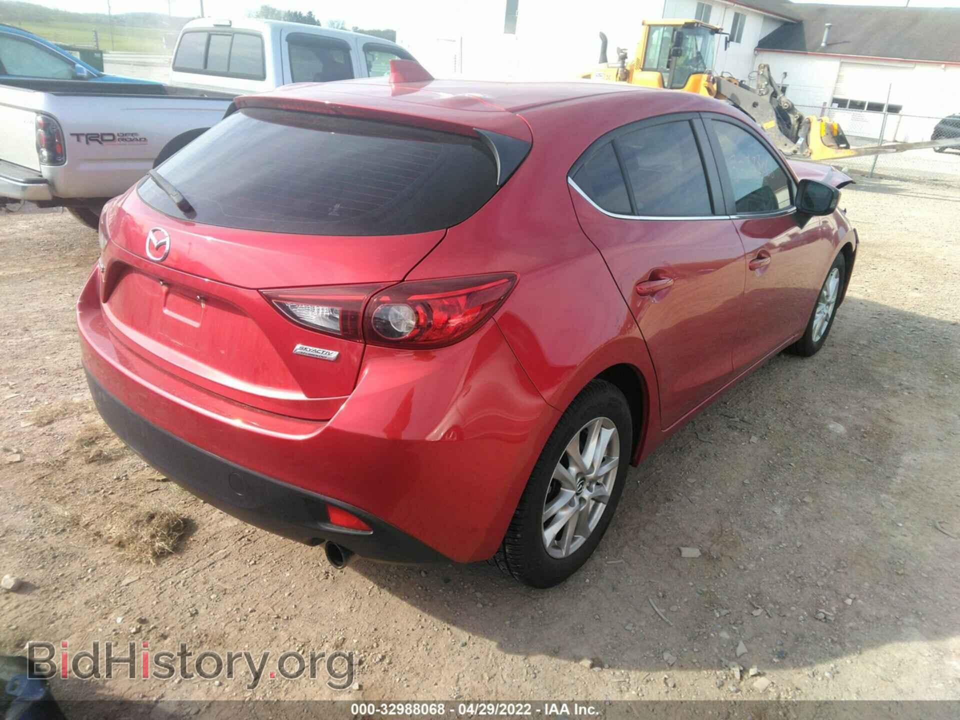 2014 MAZDA MAZDA3 - VIN: JM1BM1M75E1208256 - Фото 4