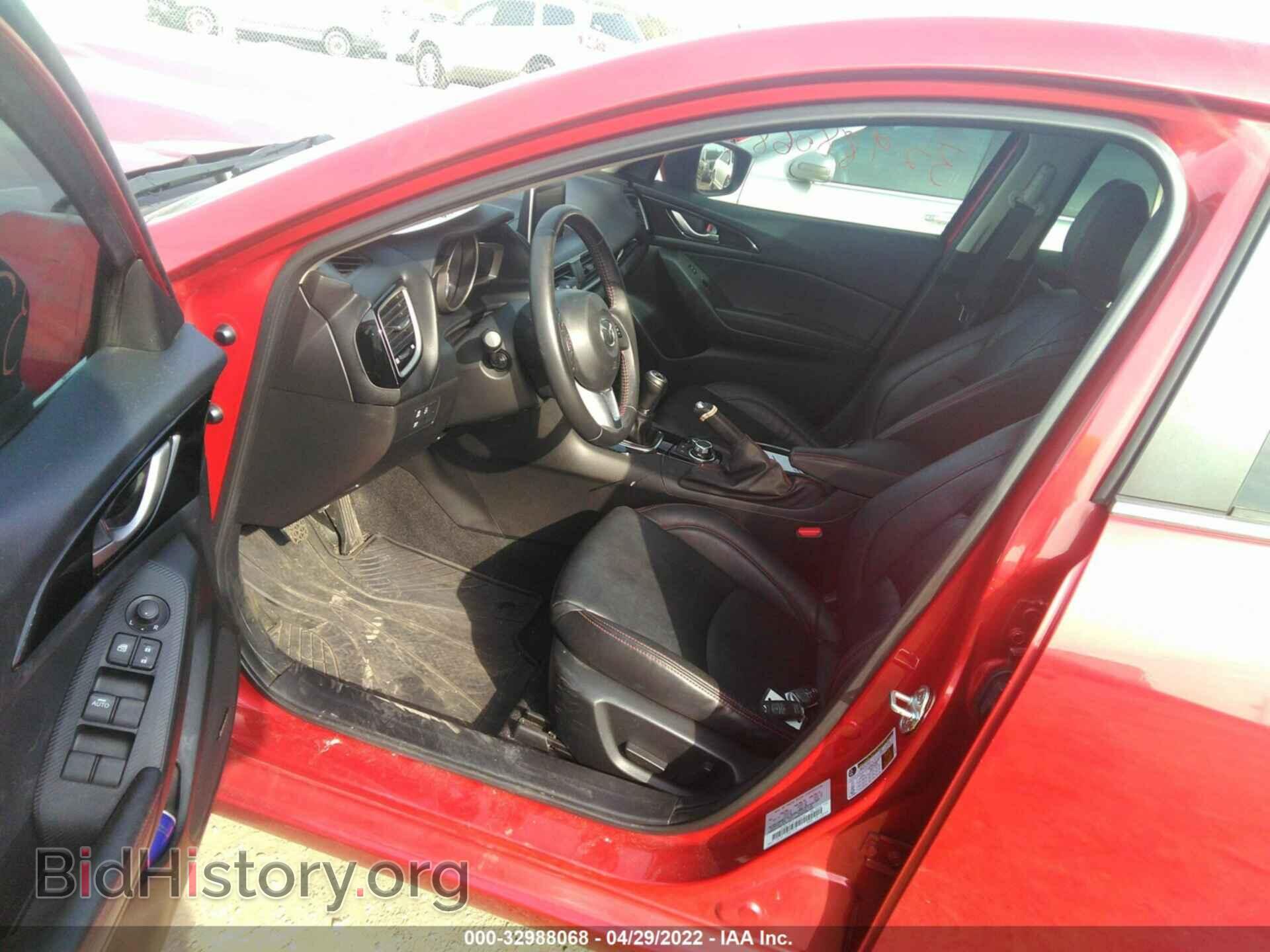 2014 MAZDA MAZDA3 - VIN: JM1BM1M75E1208256 - Фото 5