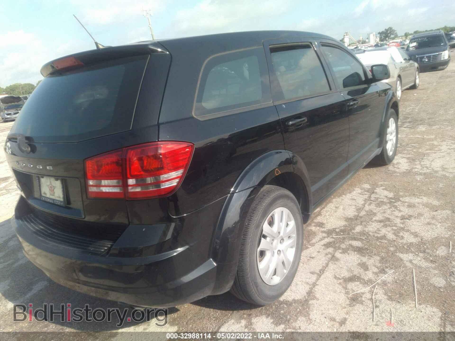 2014 DODGE JOURNEY - VIN: 3C4PDCAB3ET152997 - Фото 4