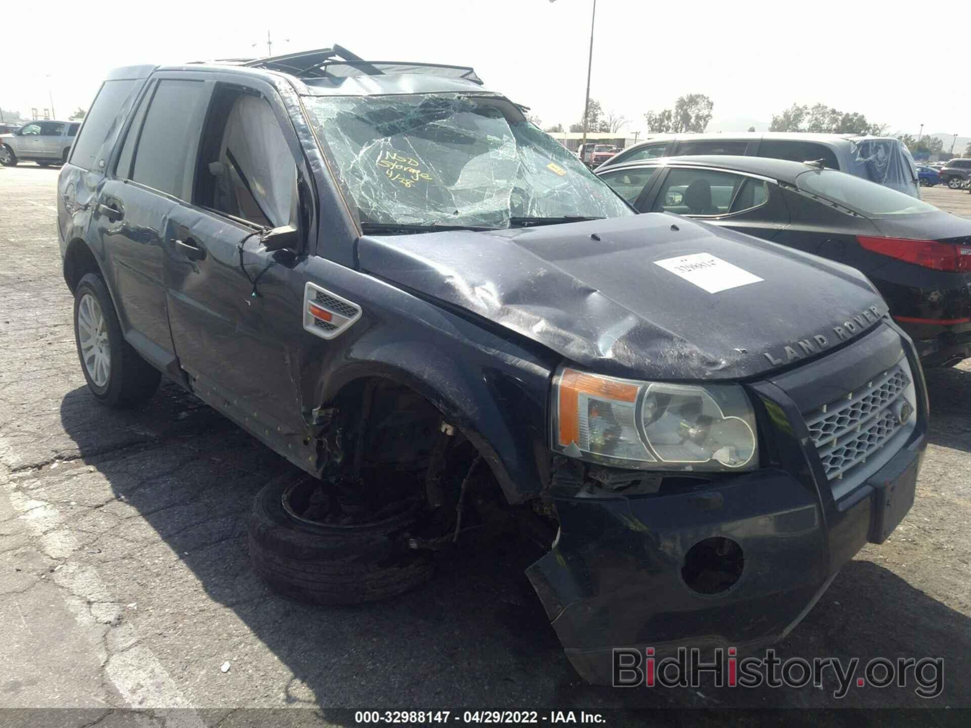 Photo SALFP24N88H009798 - LAND ROVER LR2 2008