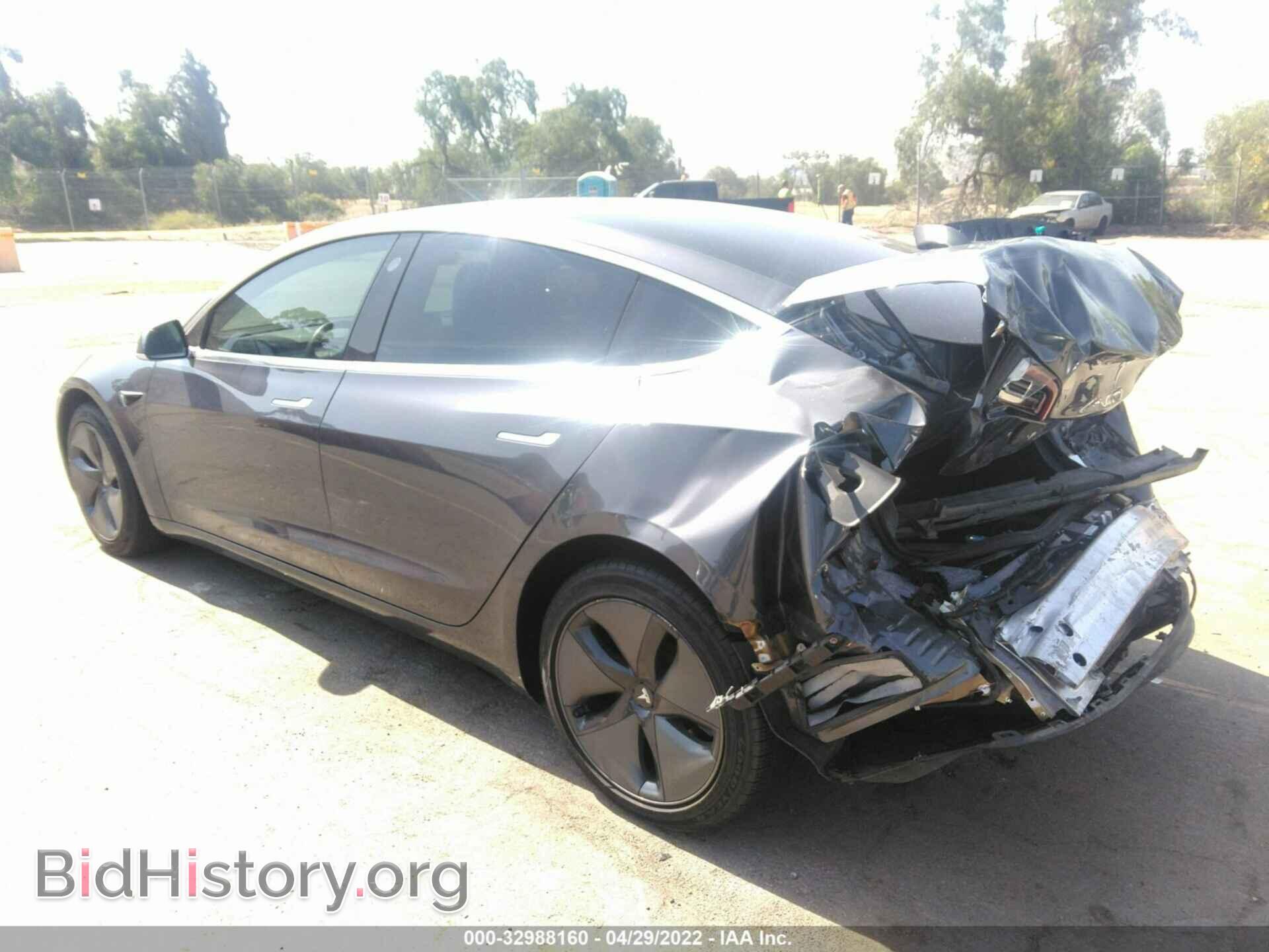 2019 TESLA MODEL 3 - VIN: 5YJ3E1EB3KF386349 - Photo 3