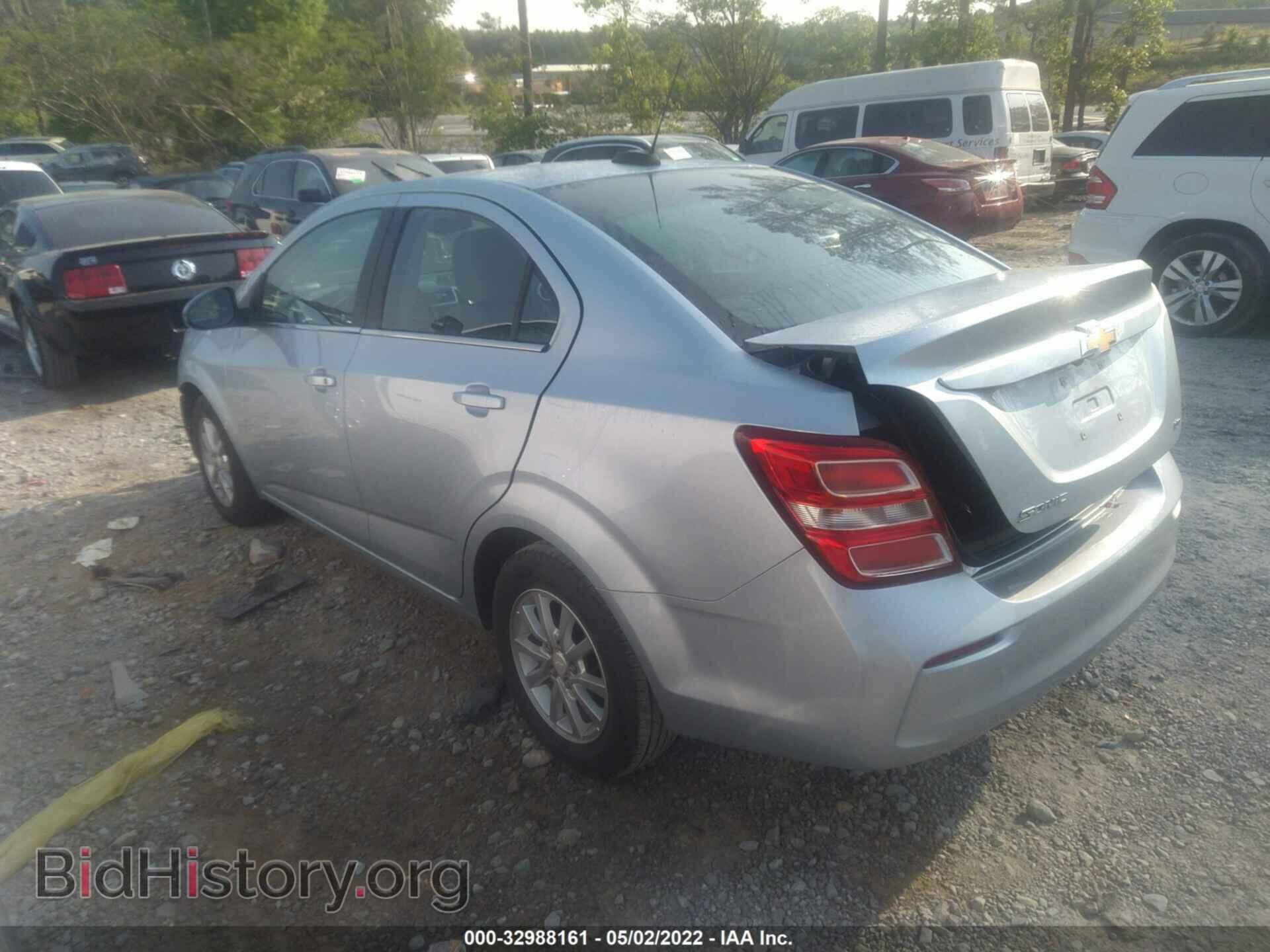 2017 CHEVROLET SONIC - VIN: 1G1JD5SHXH4132401 - Фото 3