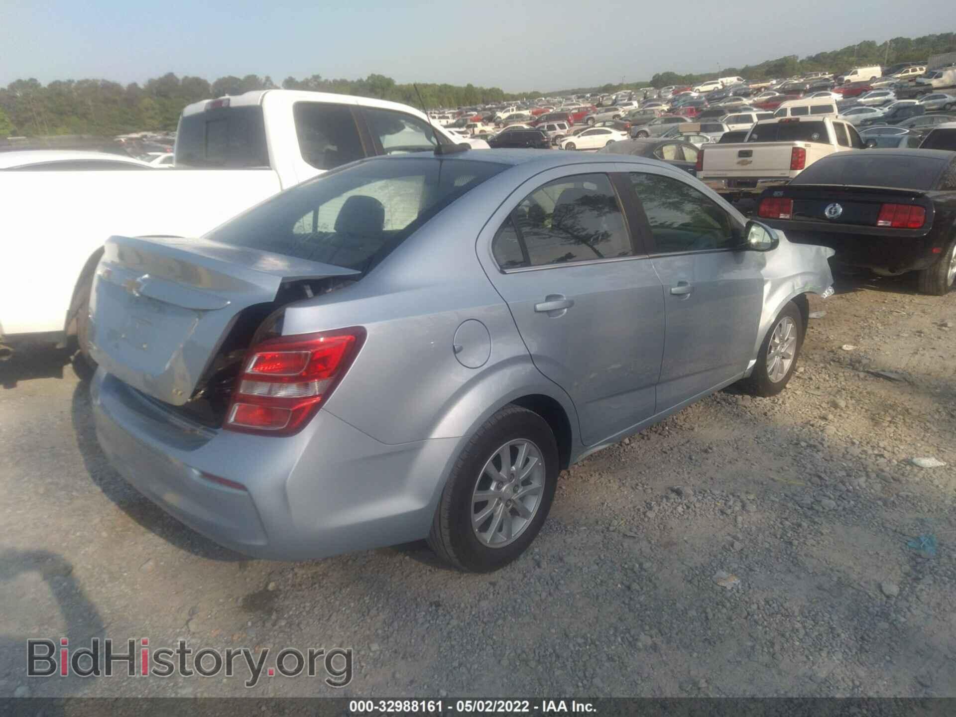 2017 CHEVROLET SONIC - VIN: 1G1JD5SHXH4132401 - Фото 4