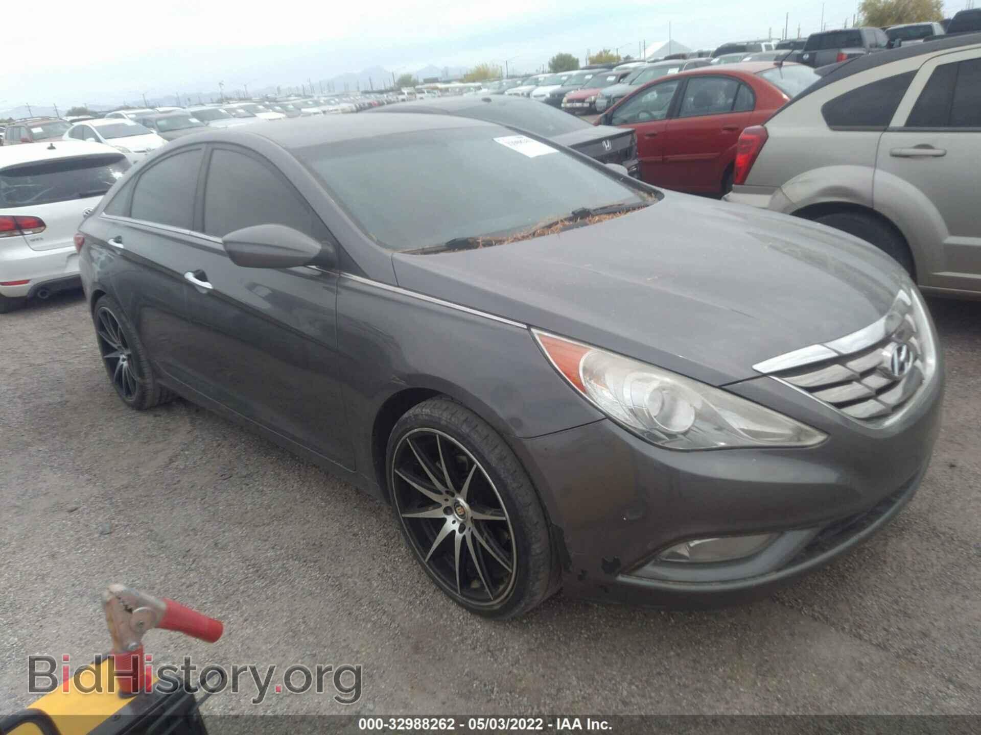 Фотография 5NPEC4AC2BH045816 - HYUNDAI SONATA 2011